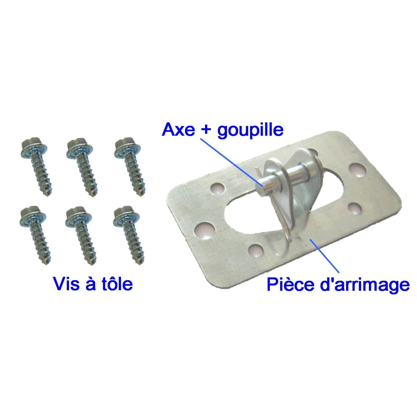 Arrimage Porte / Moteur ONE