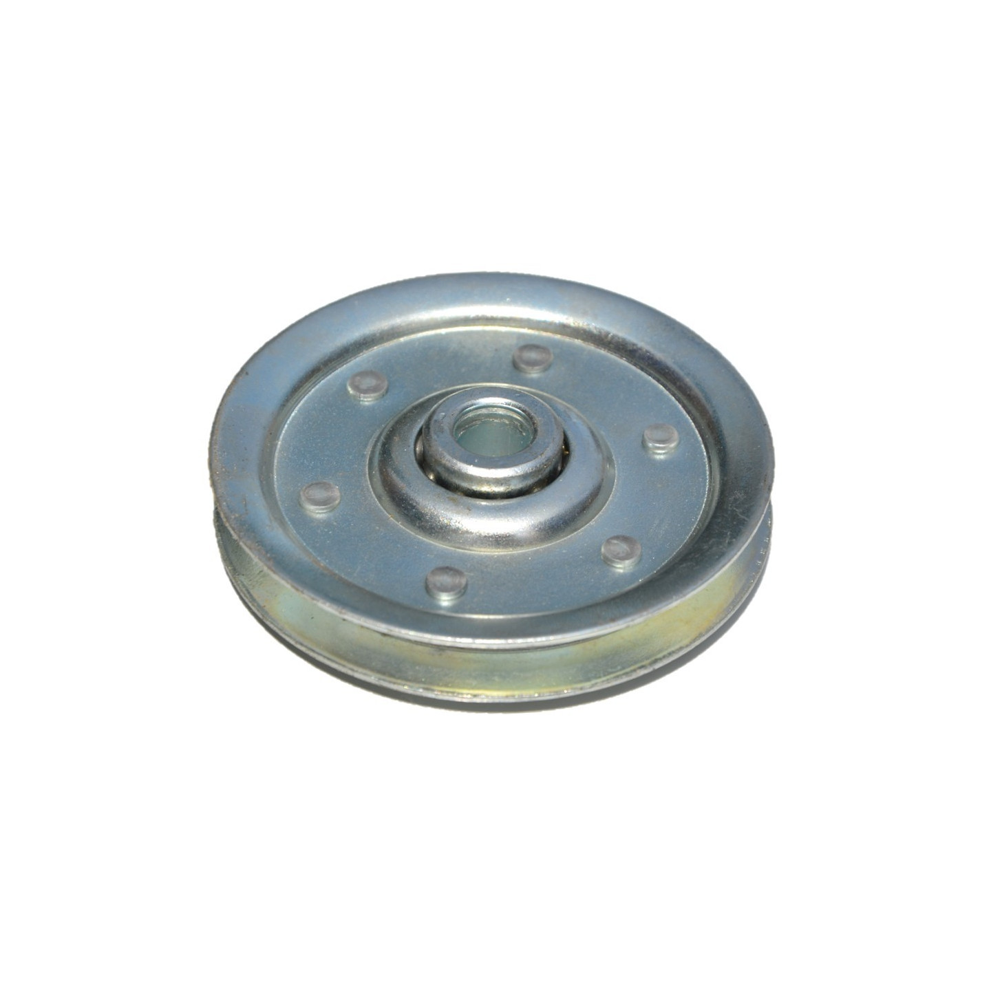 Poulie Acier Diametre 70mm Simple Gorge 	