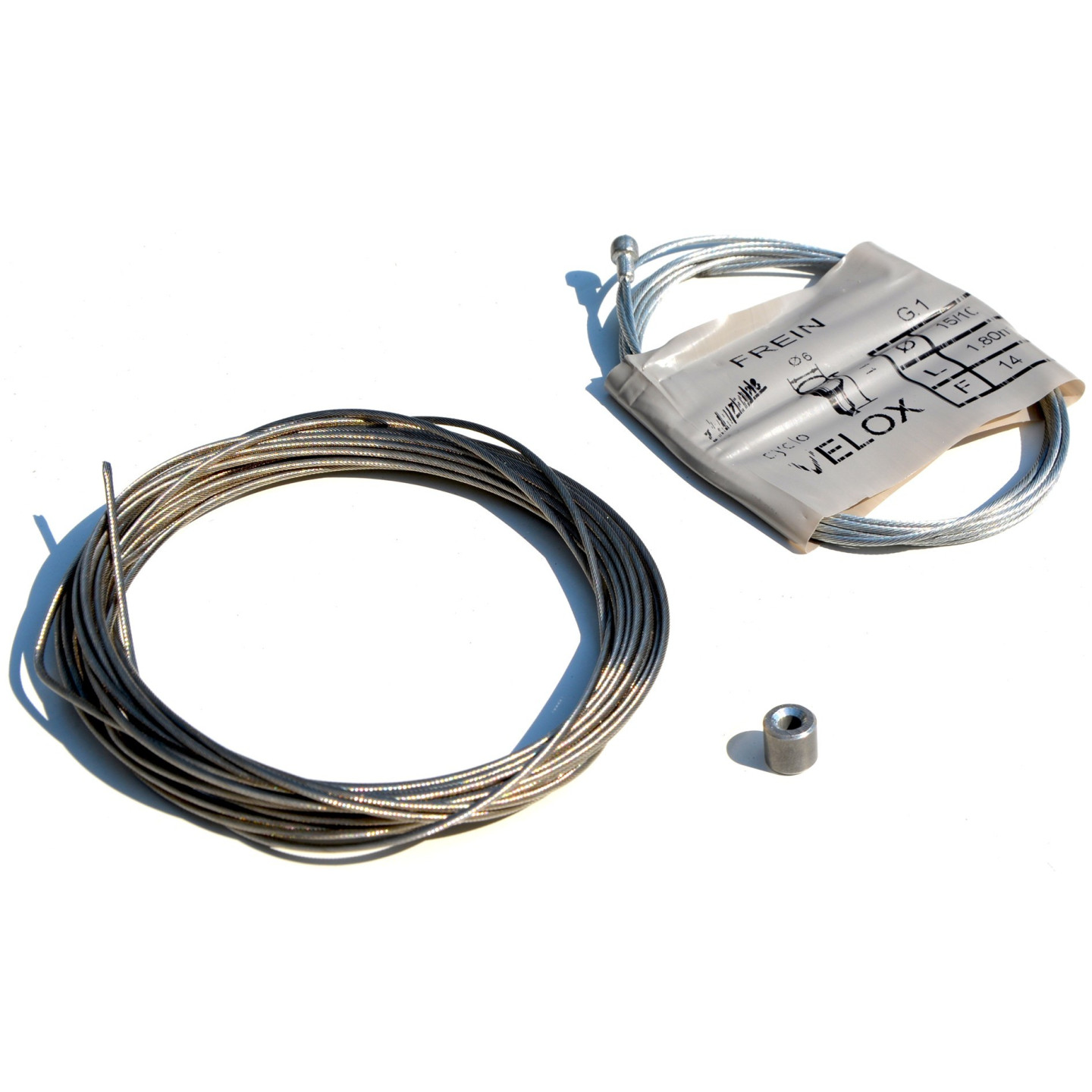 Cables pour porte basculante motorisée