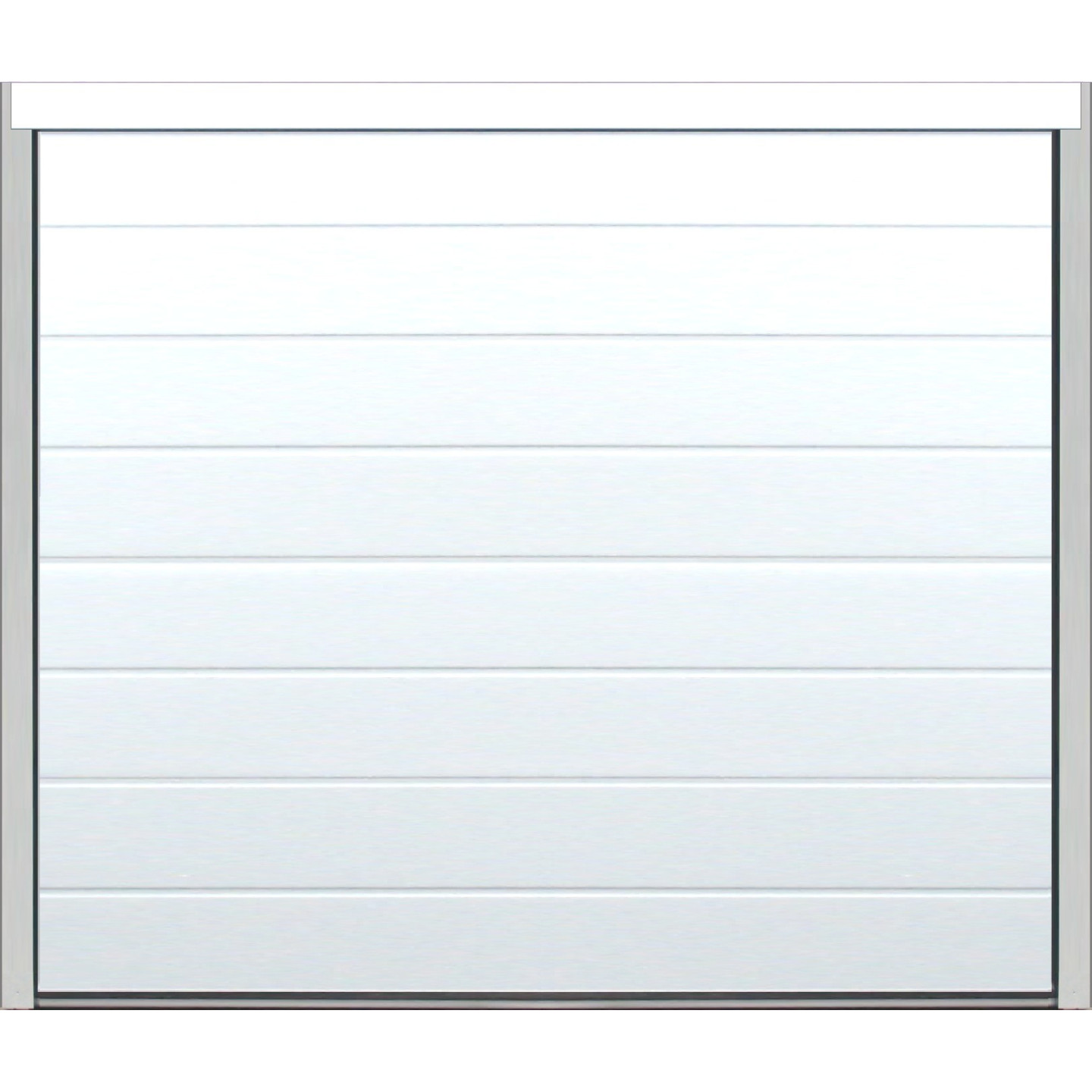 PS - Rainure/Woodgrain - Blanc - 40mm