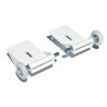 Supports roulettes sectionnelle du bas + roulettes