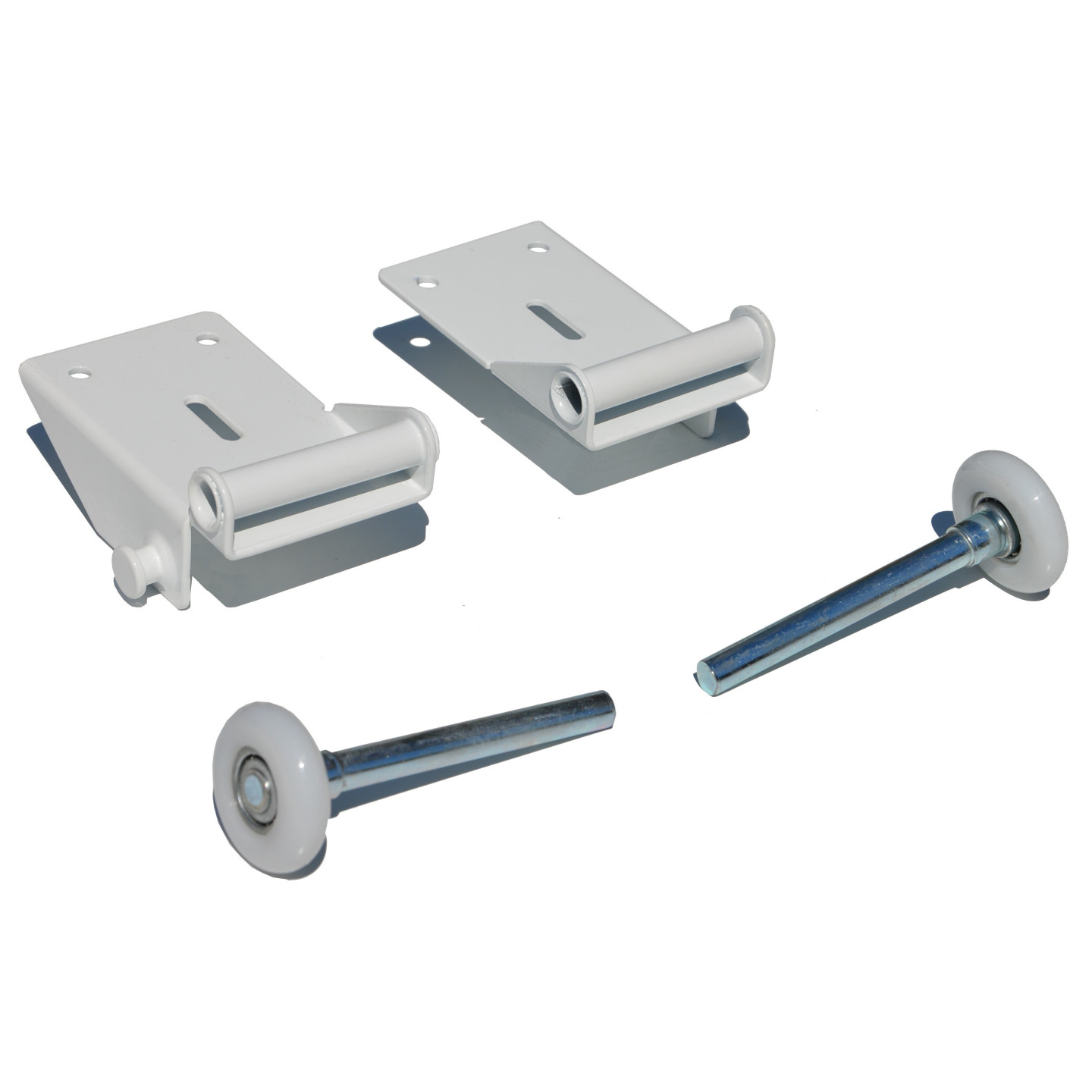 Supports roulettes sectionnelle du bas + roulettes