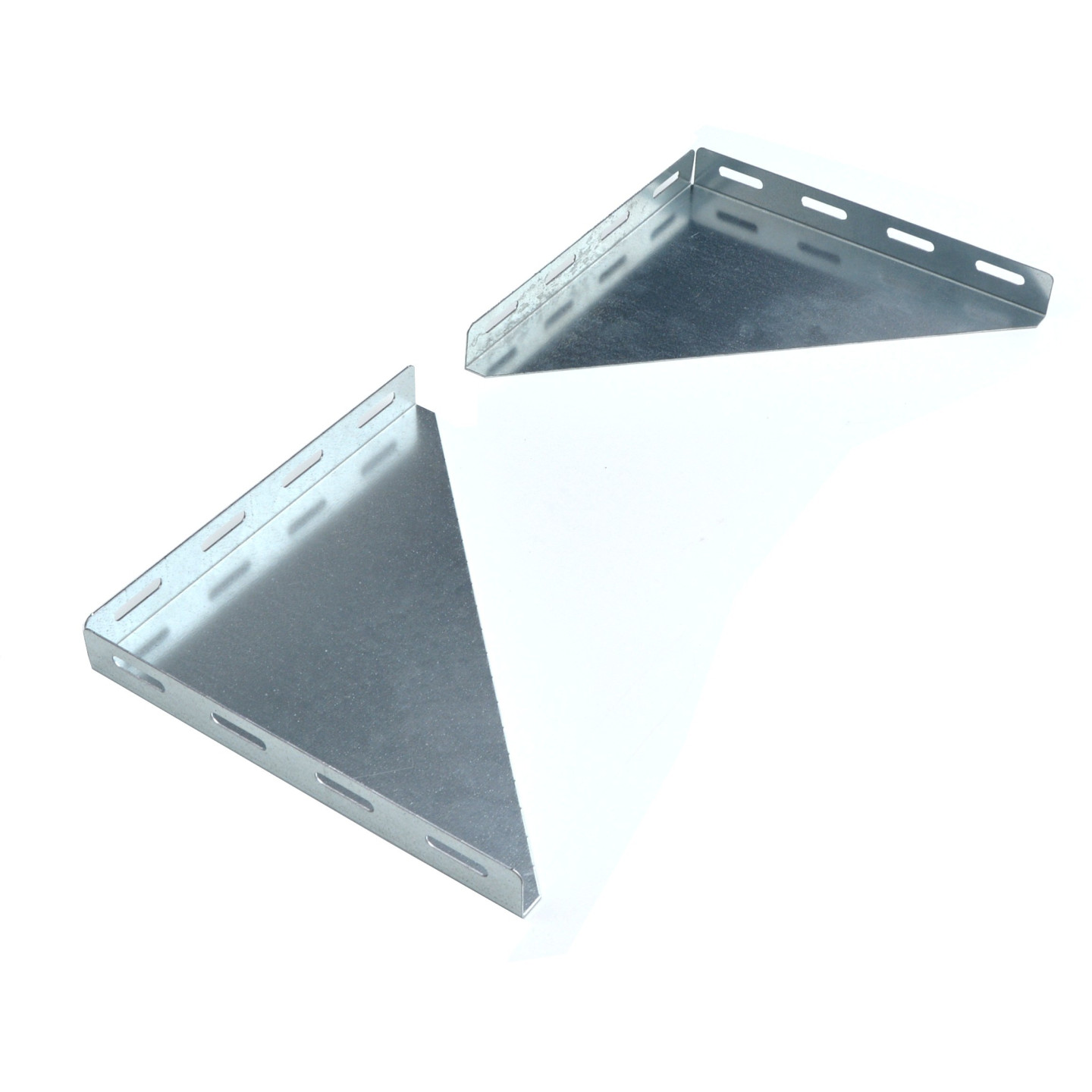 Equerre Métallique pour étagère (la paire)