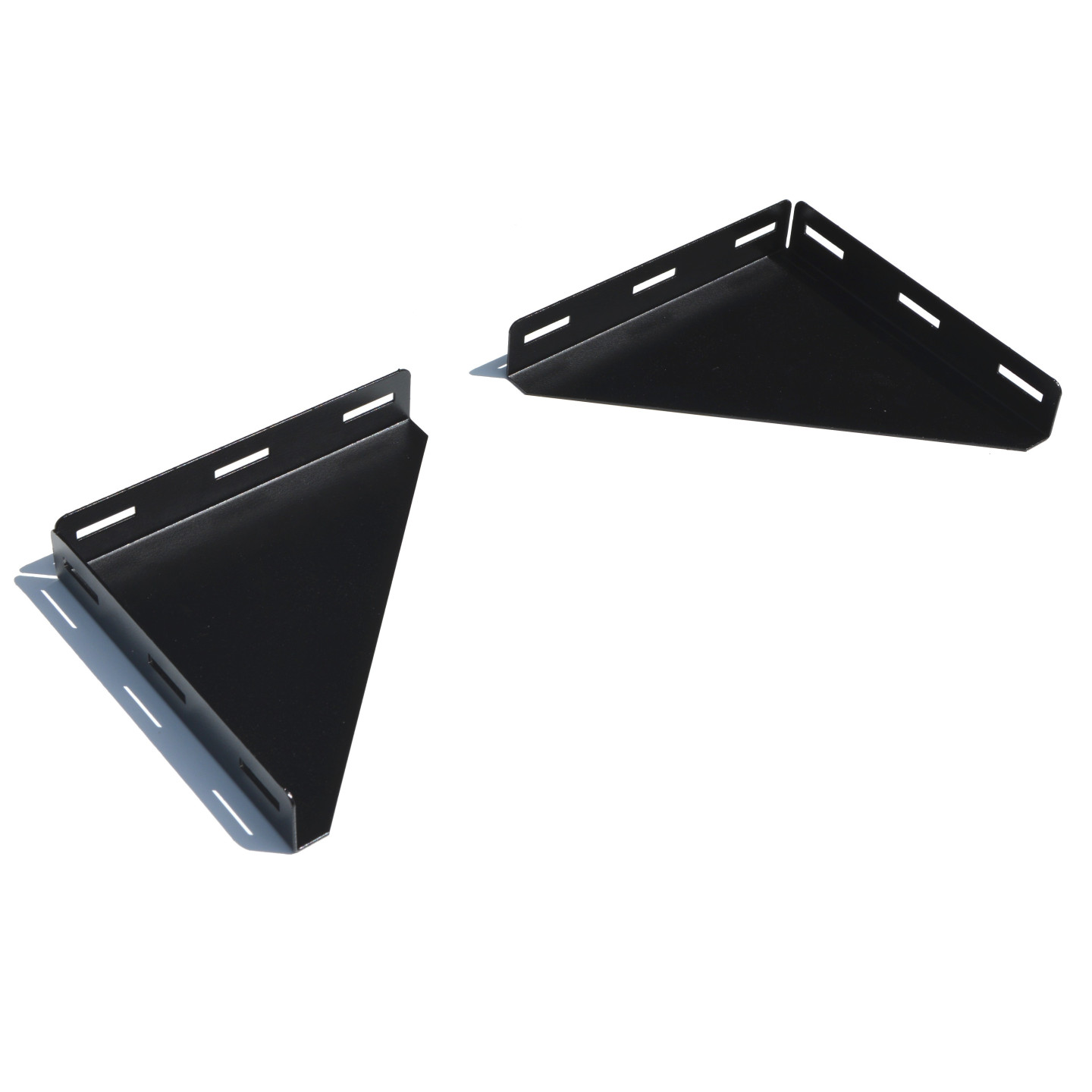 Equerre Métallique pour étagère (la paire)