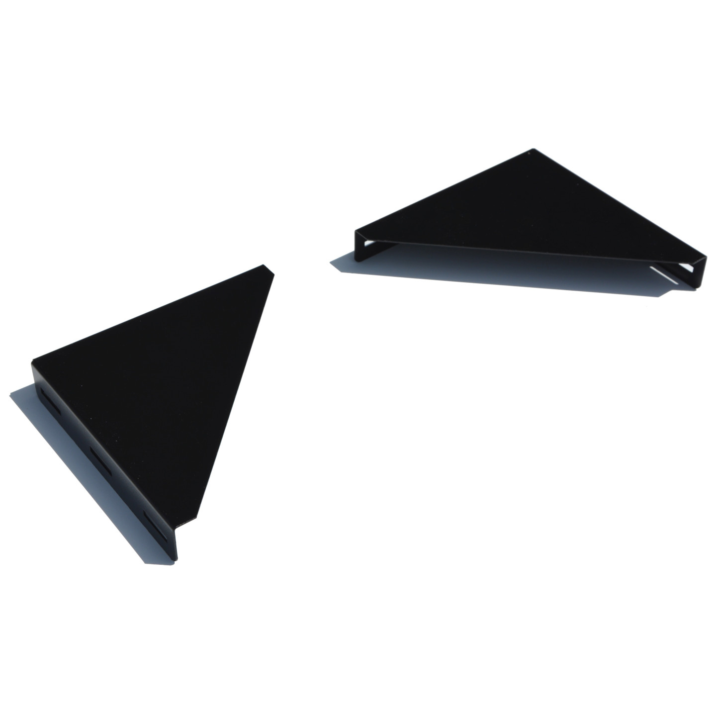 Equerre Métallique pour étagère (la paire)