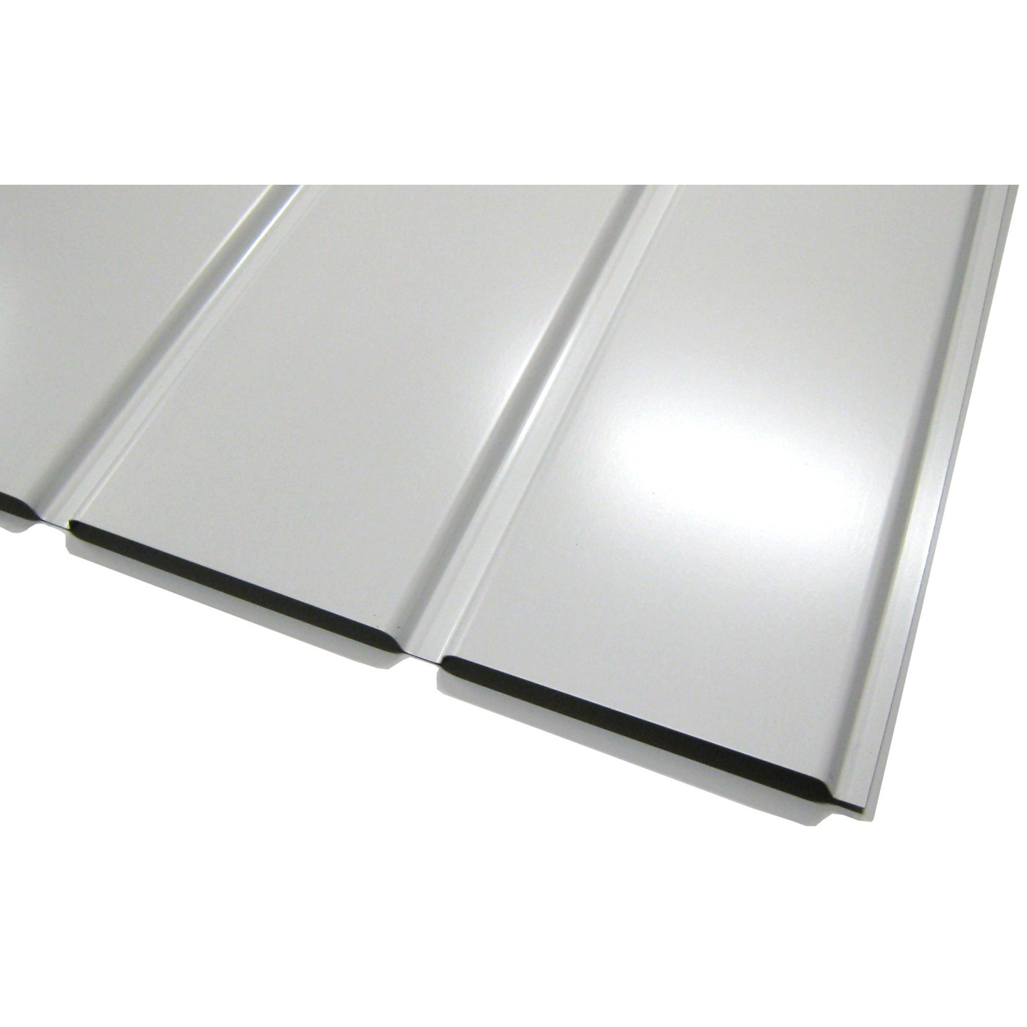 Tôle nervurée monoparoi