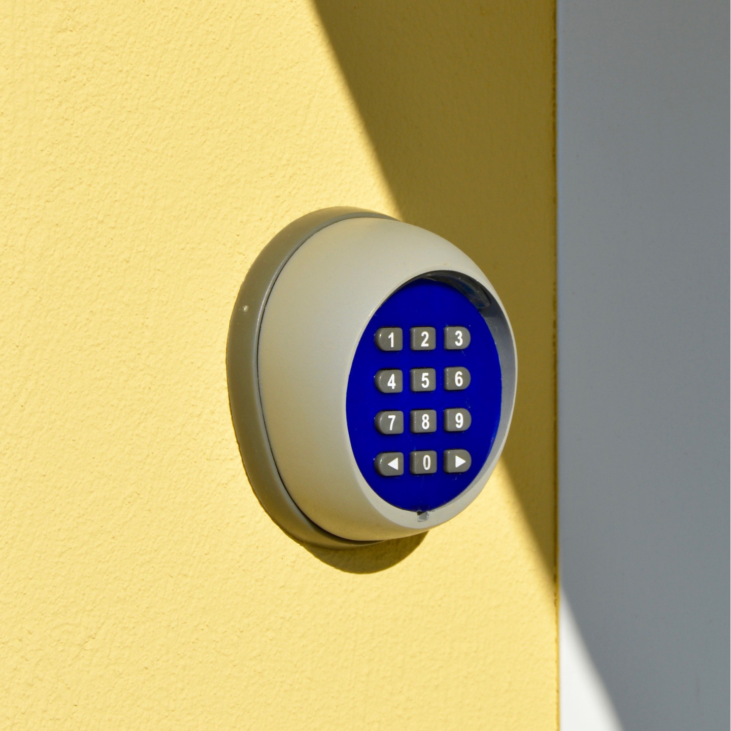 Digicode sans fil pour porte de garage