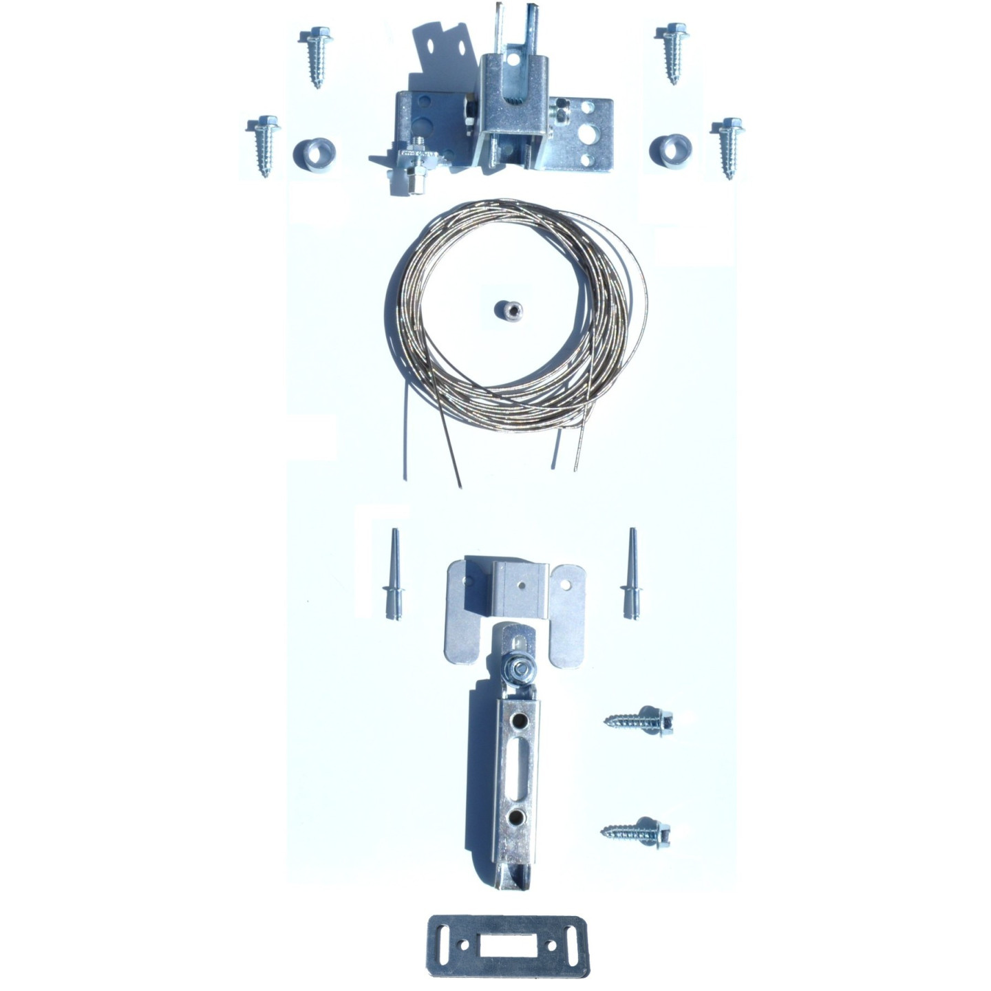 Kit Serrure Basculante Motorisée 1 point