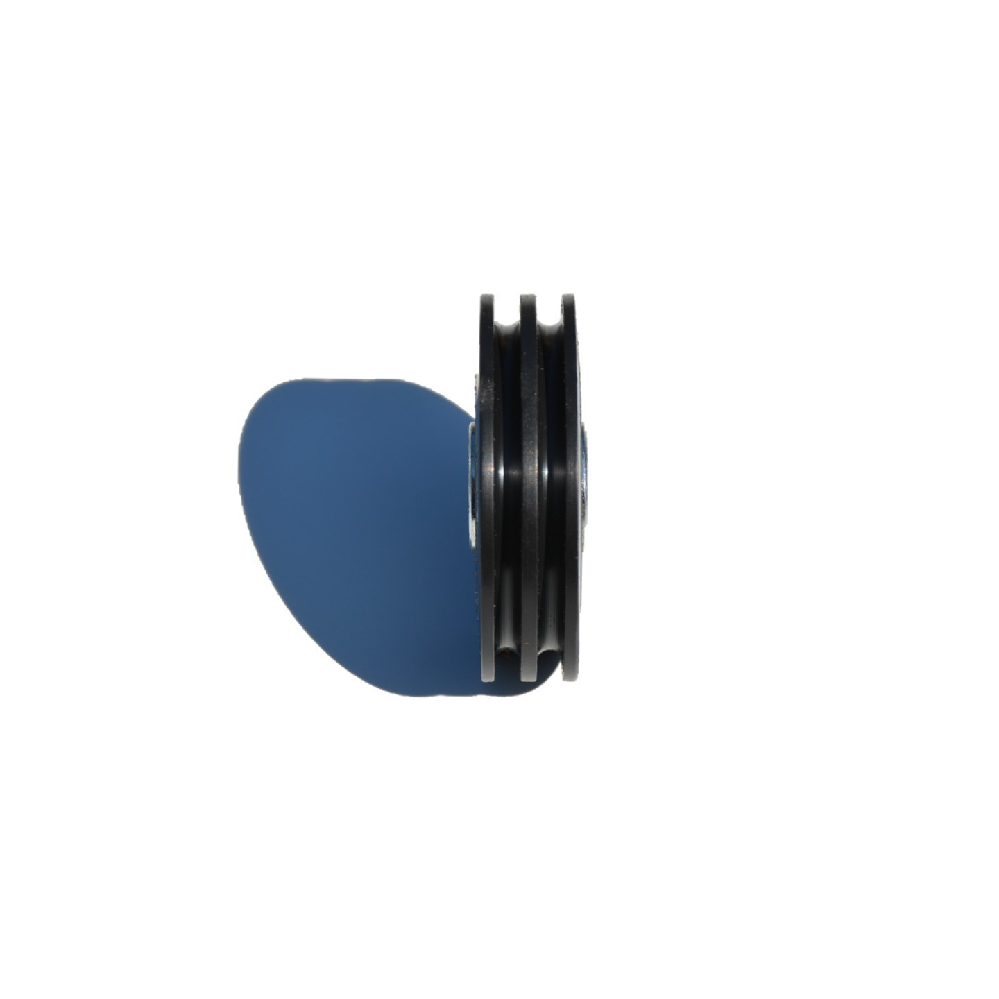 Poulie Nylon Diamètre 50mm Double Gorges