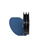 Poulie Nylon Diamètre 50mm Double Gorges