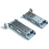 Supports Roulettes Sectionnelle du Haut réglables + roulettes