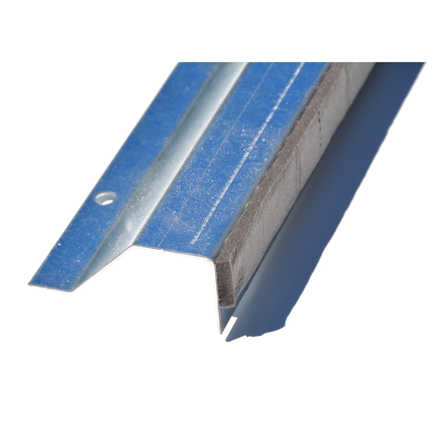 Barre de seuil rénovation pour sol plat