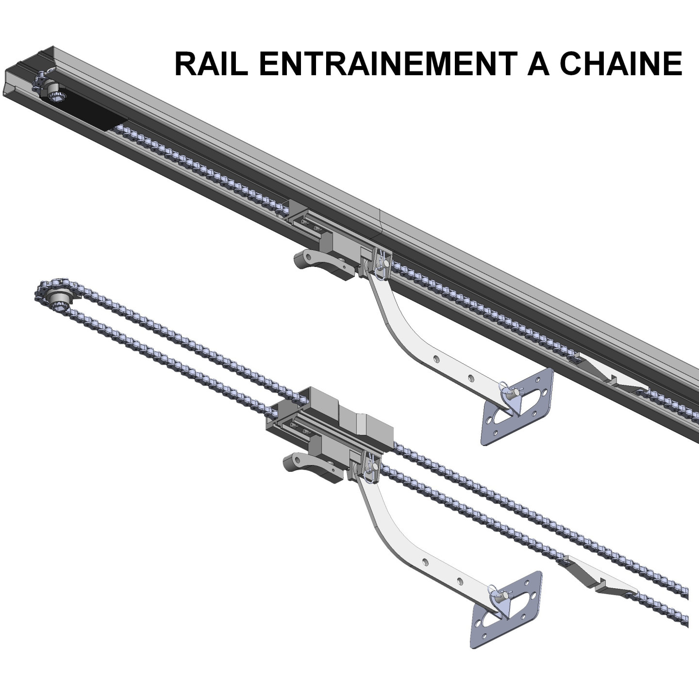 Motorisation ONE 1000 D