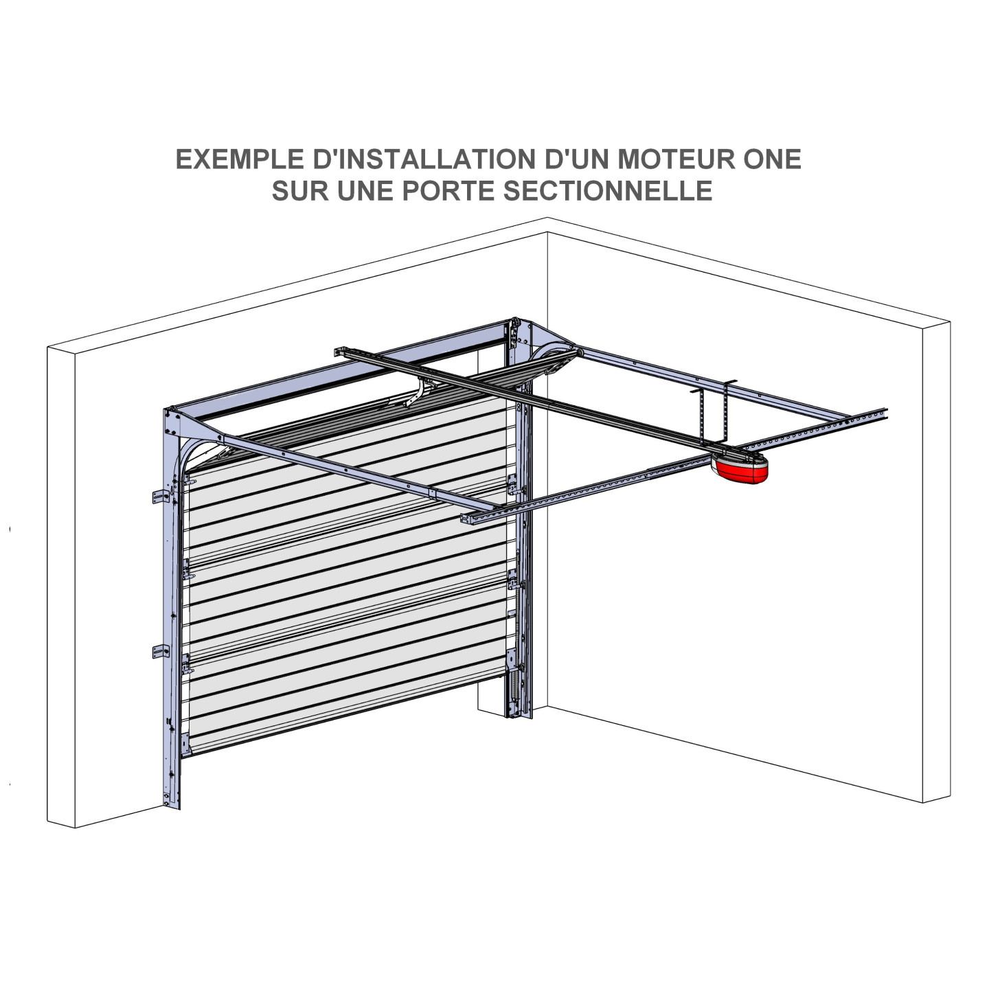 Motorisation ONE 1000 D