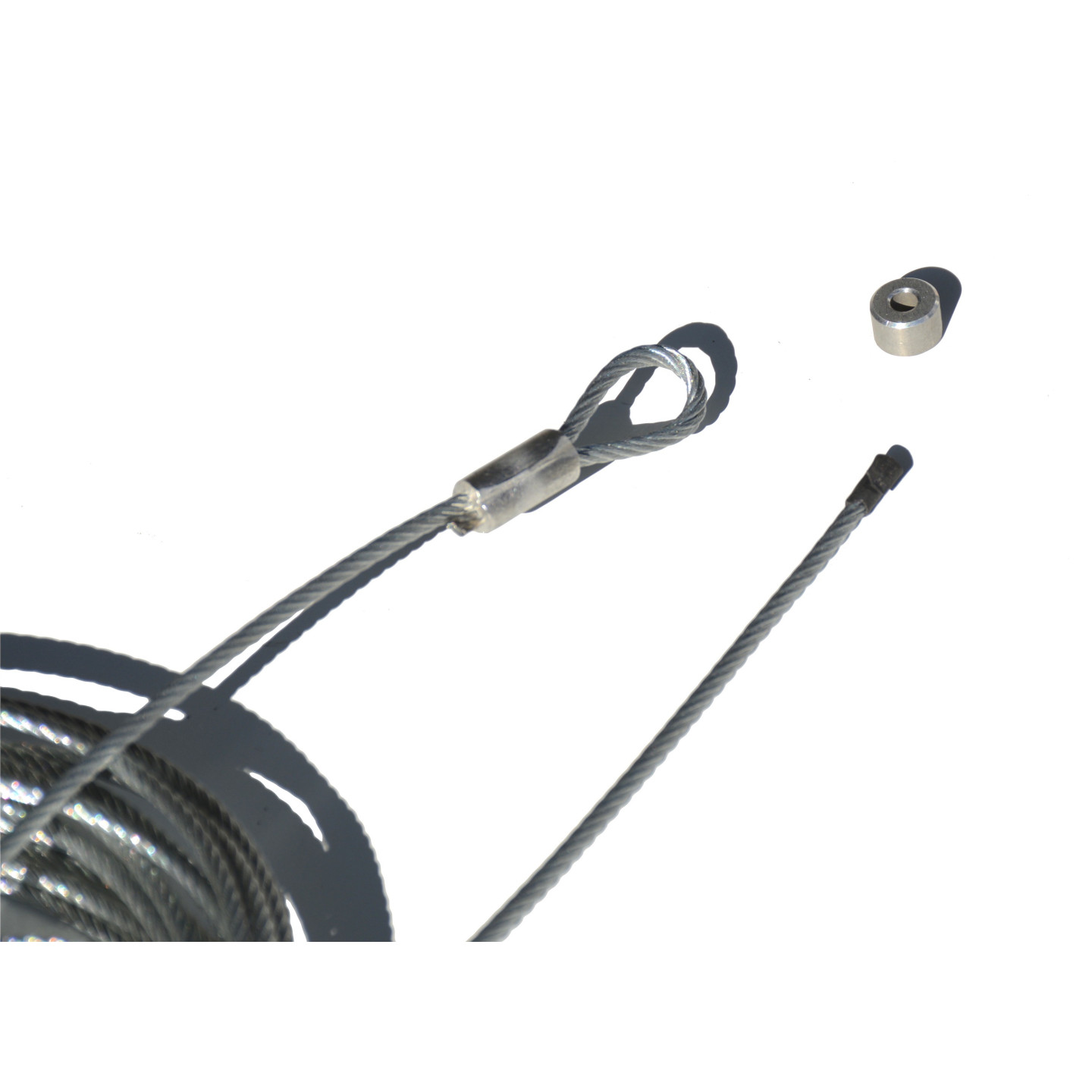 Cable de porte de garage sectionnelle