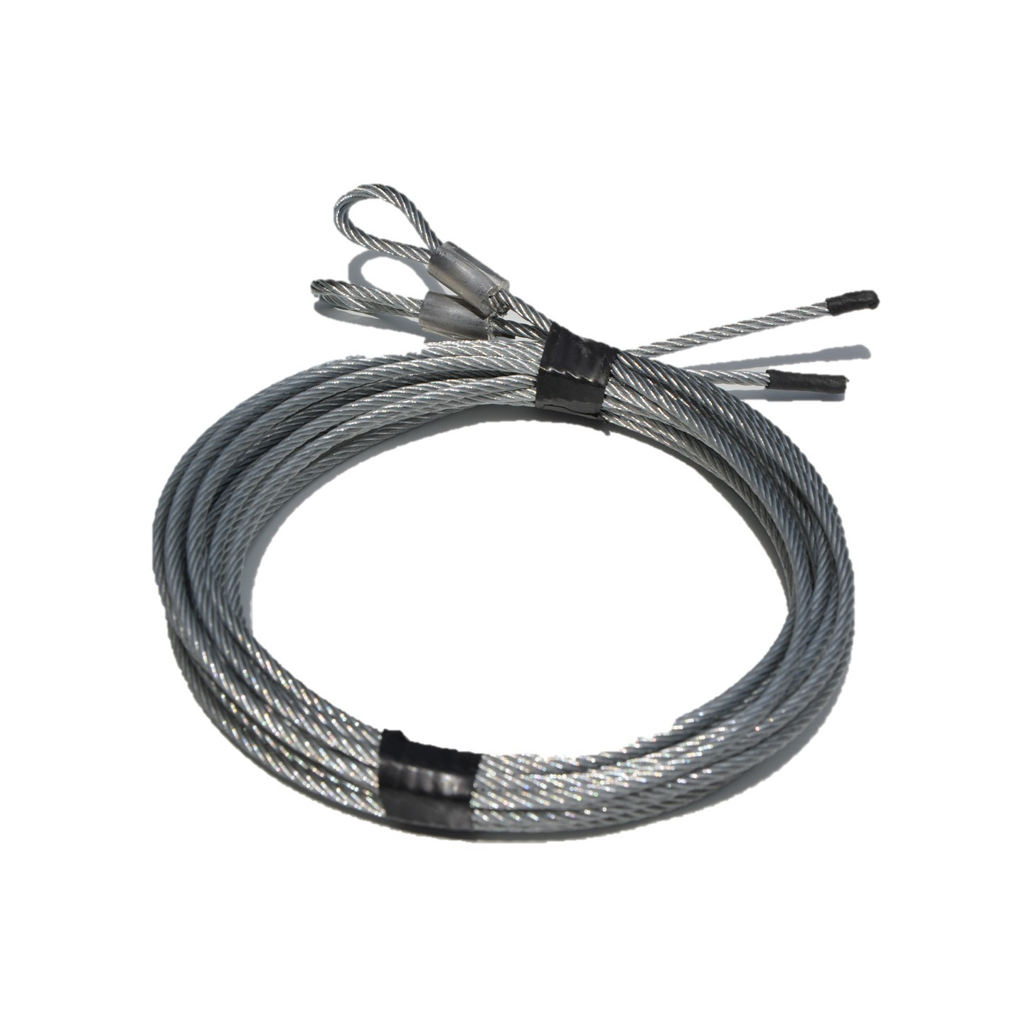 Remplacement câble acier porte de garage