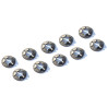 Rondelle de blocage / clip roulette (Lot de 10)