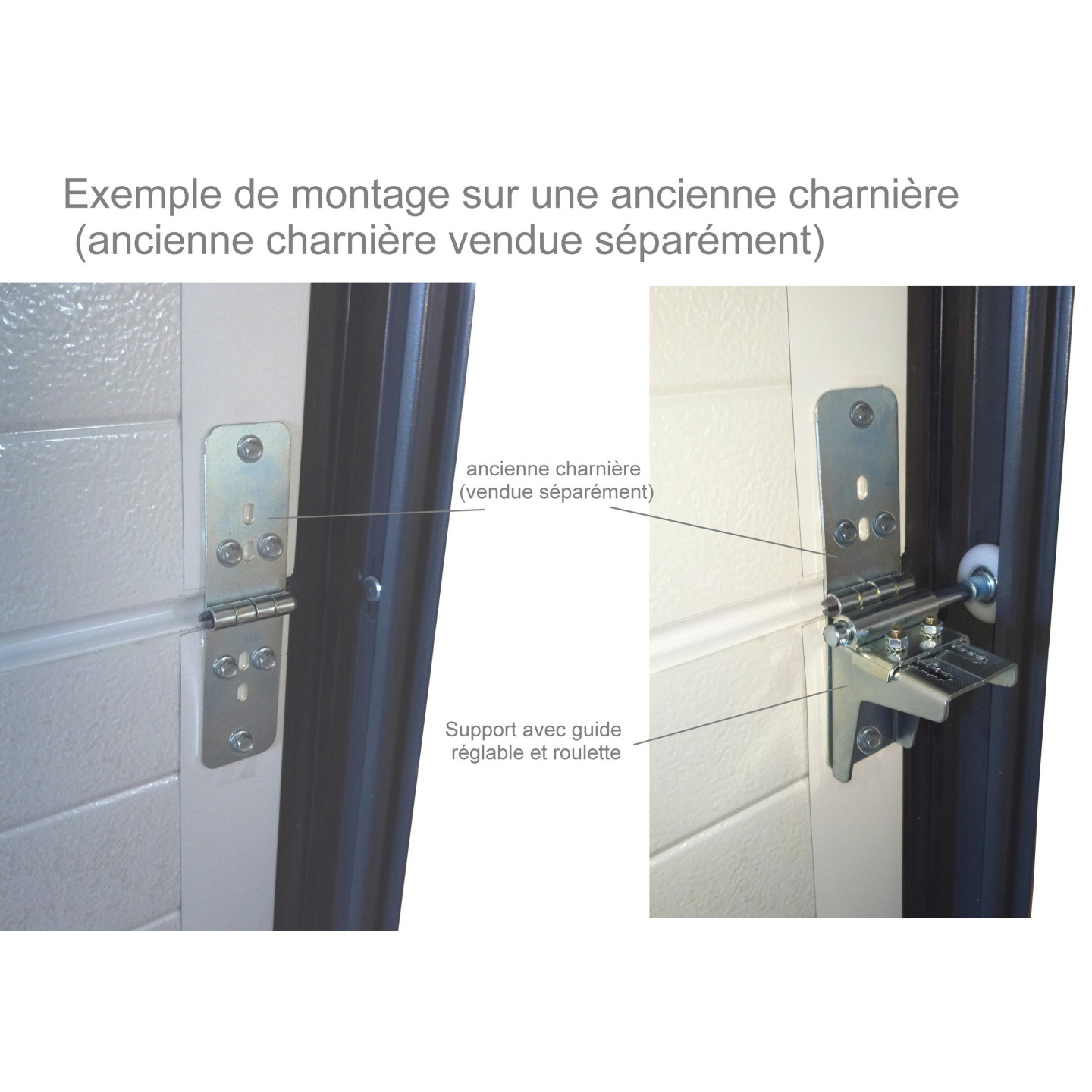 Support Roulette Réglable + roulette simple