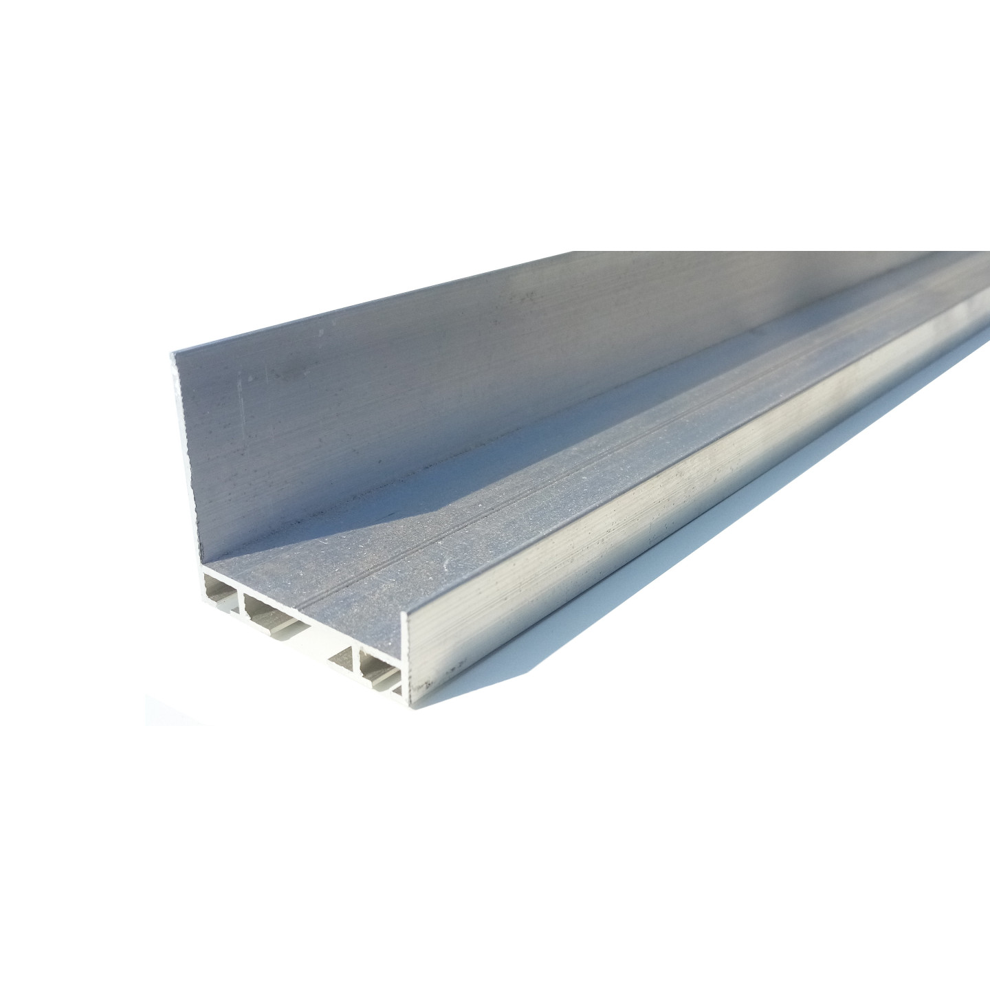 Profil Aluminium Support Joint Boudin EPDM