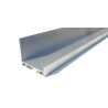 Profil Aluminium Support Joint Boudin EPDM