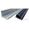 Profil Aluminium Support Joint Boudin EPDM