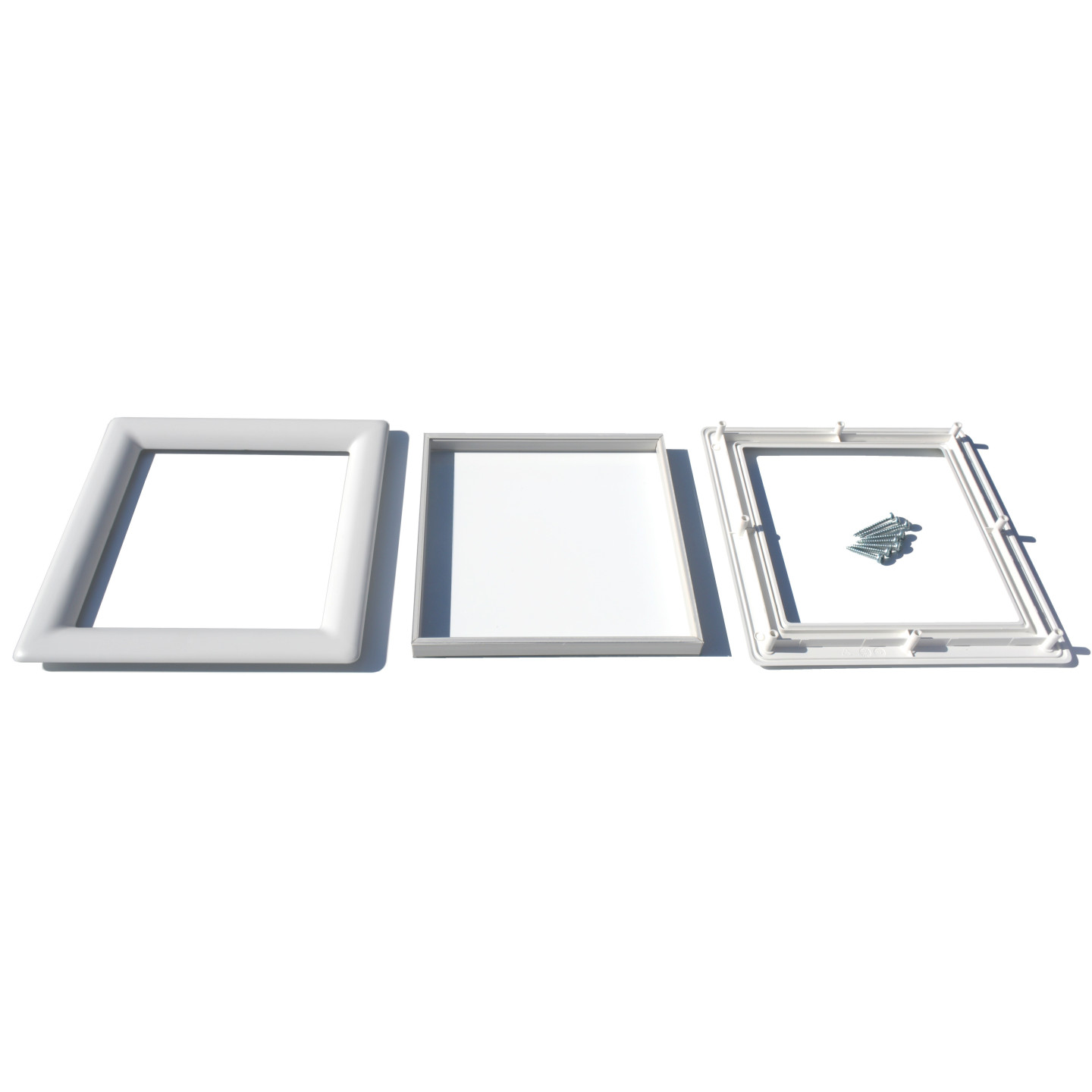 Hublot carré MPM Transparent