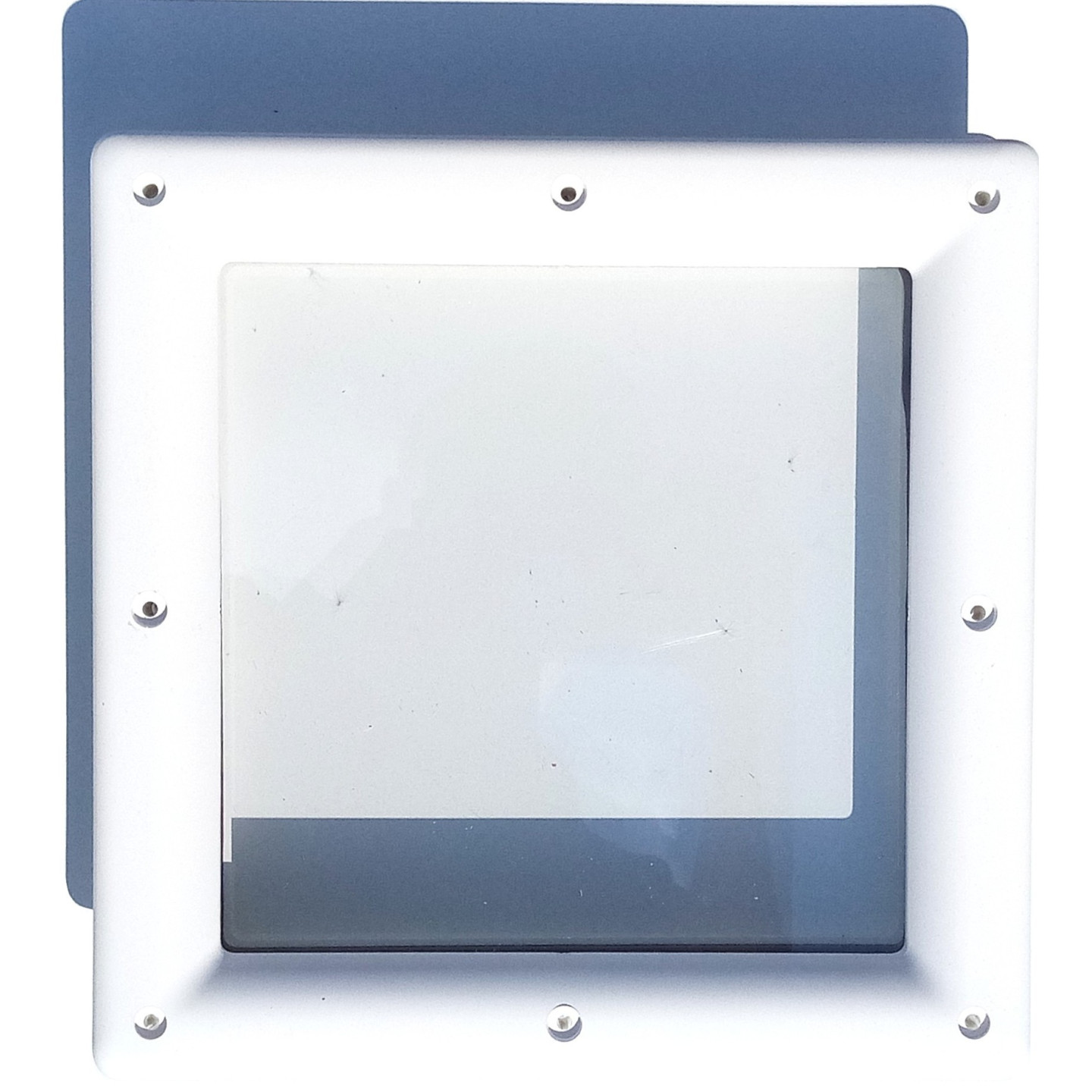 Hublot carré MPM transparent