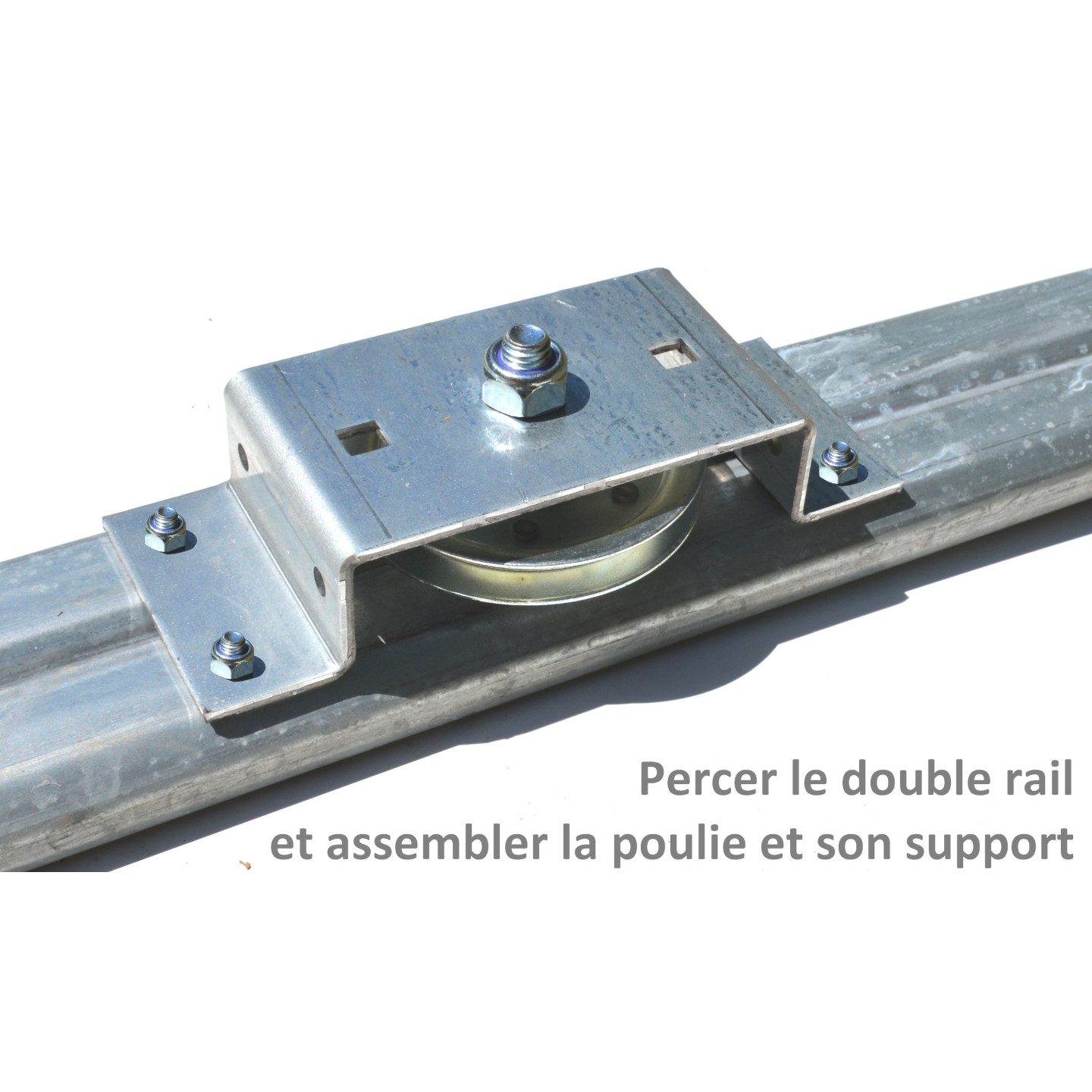 Kit de remplacement ressorts de torsion porte isolée 40mm