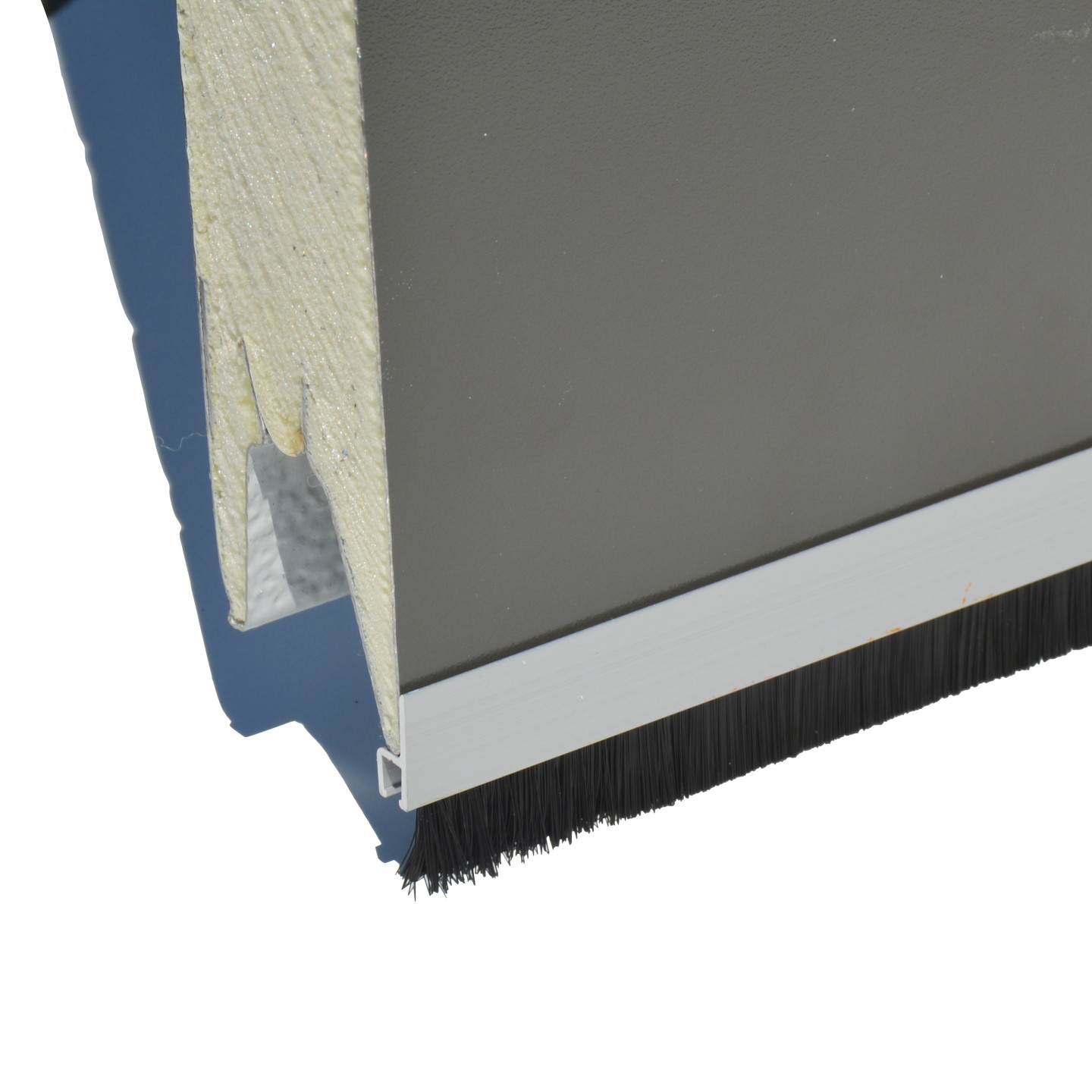 Brosse pour bas de porte