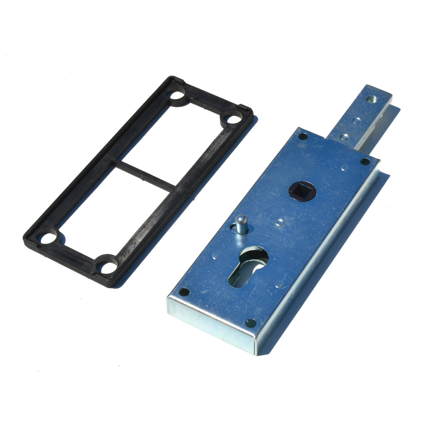 Rehausse coffre de serrure