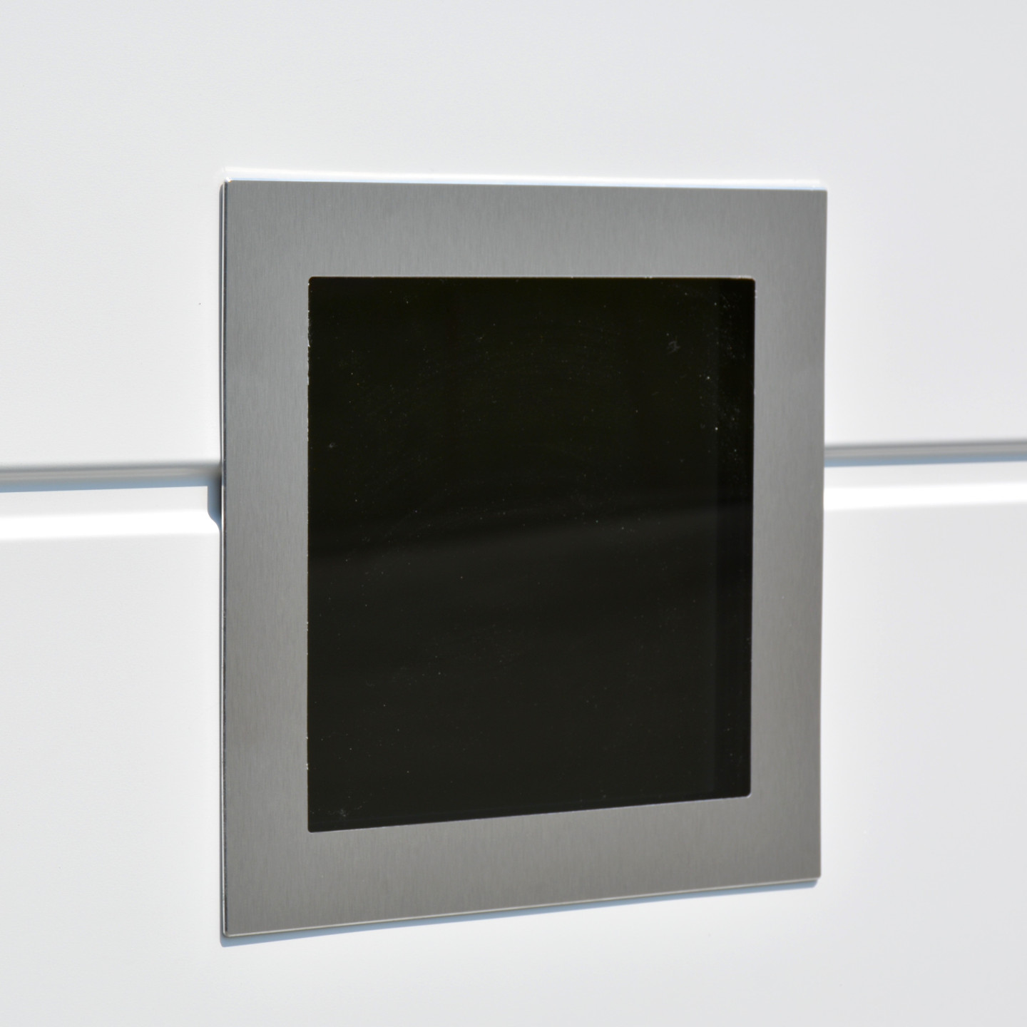 Fenêtre aluminium pour porte de garage 