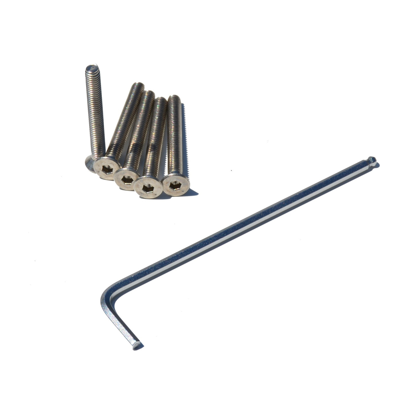 Vis 6 pans et clé Allen