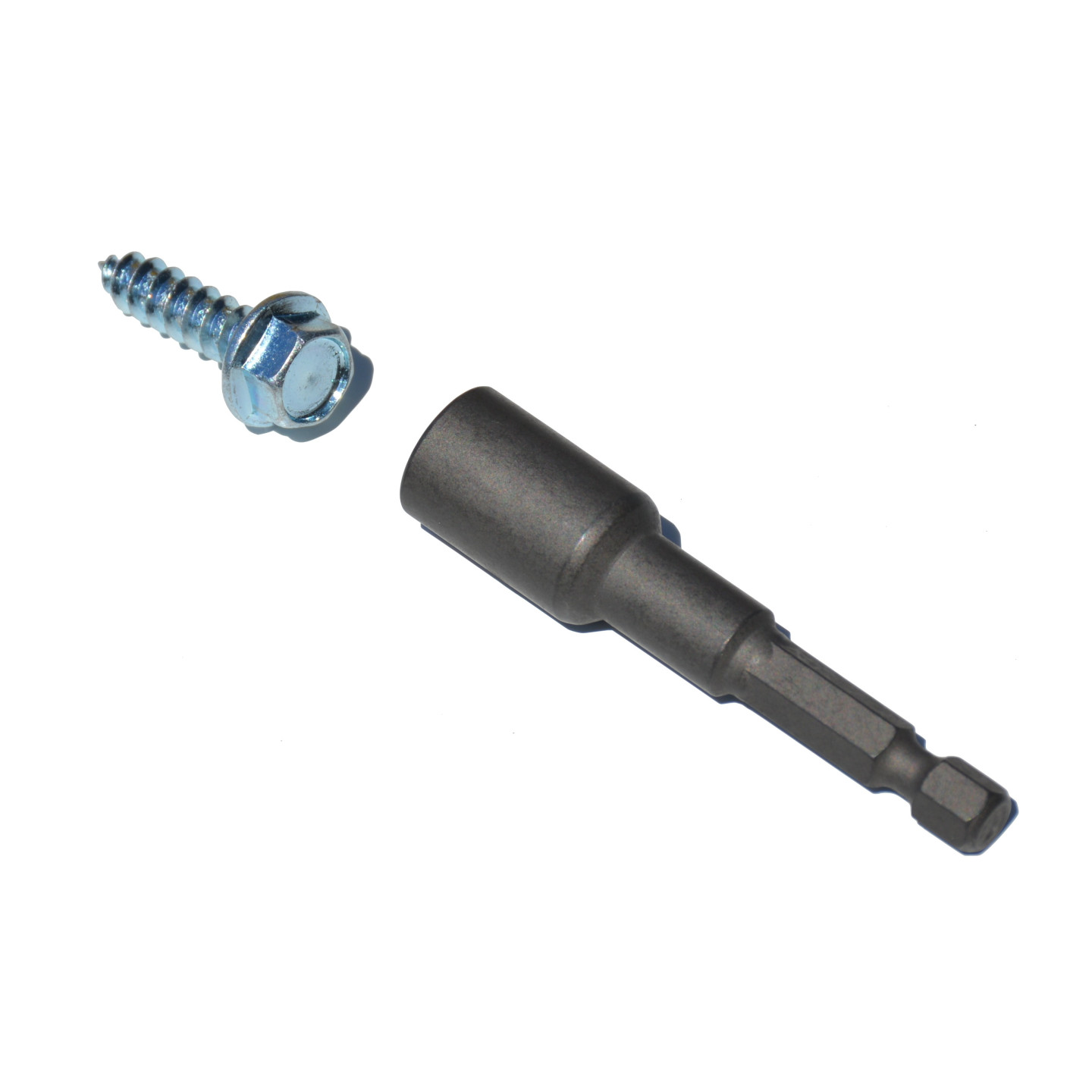 Embout 6 pans creux 1/4"