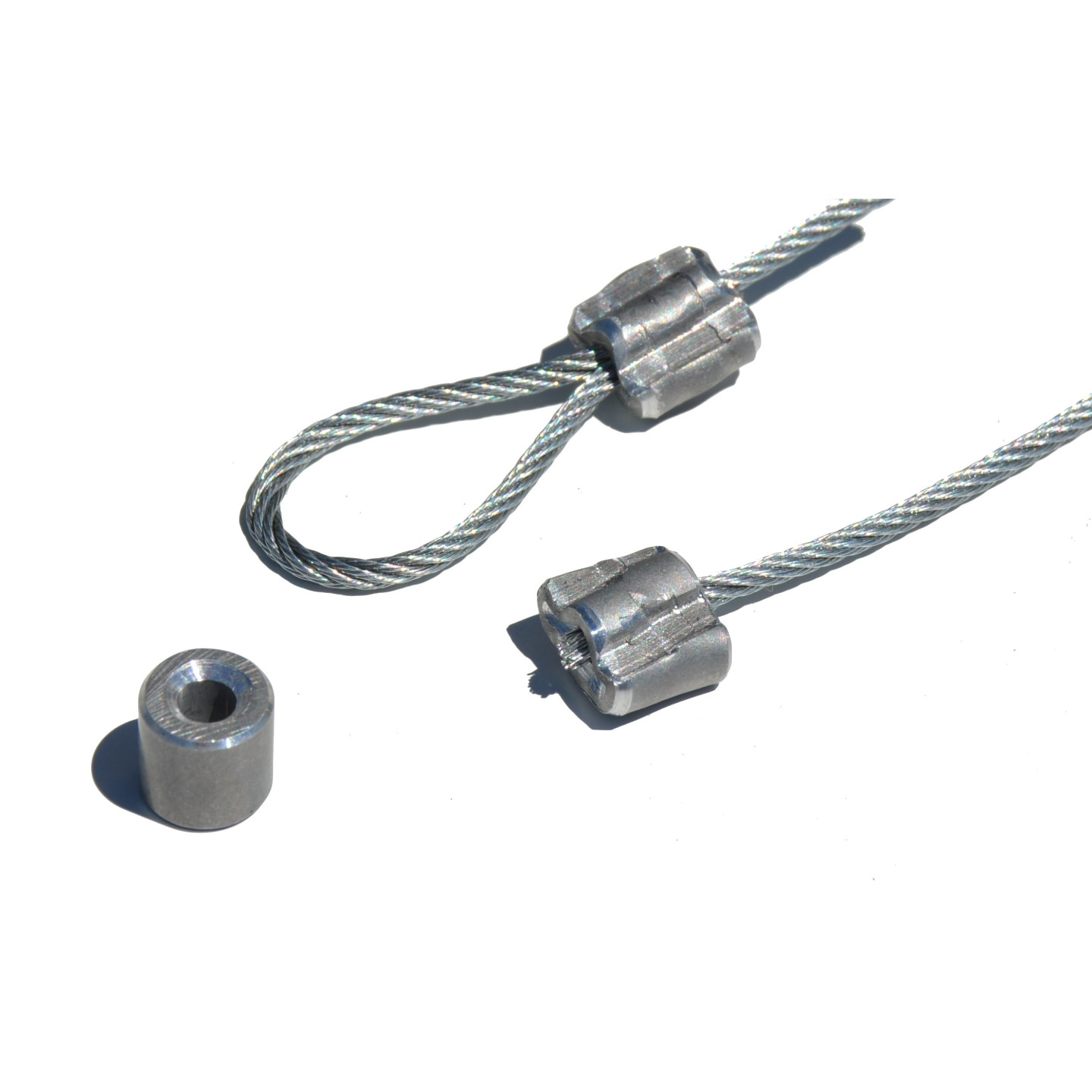 Câble acier diamètre 2mm