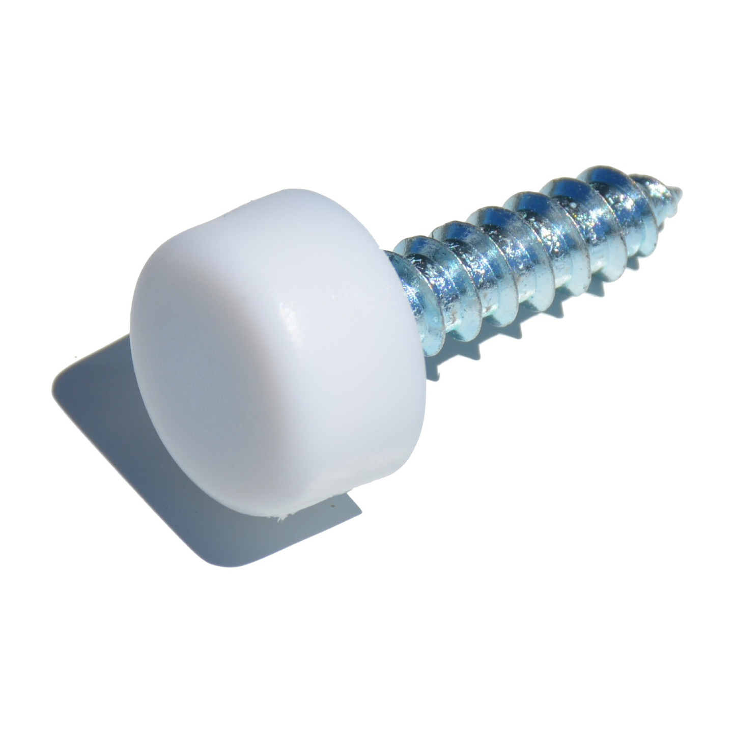 Capuchon blanc pour vis tête hexa