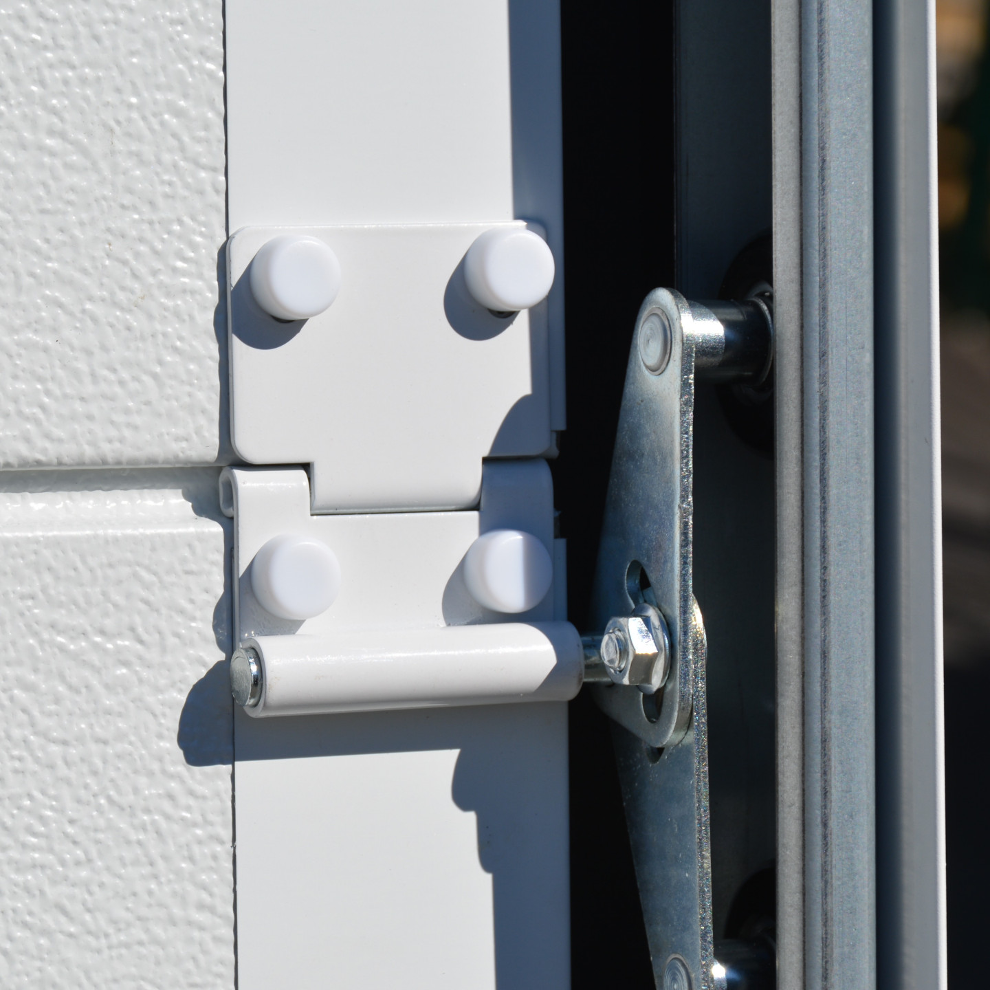 Capuchon blanc pour masquage tête de vis