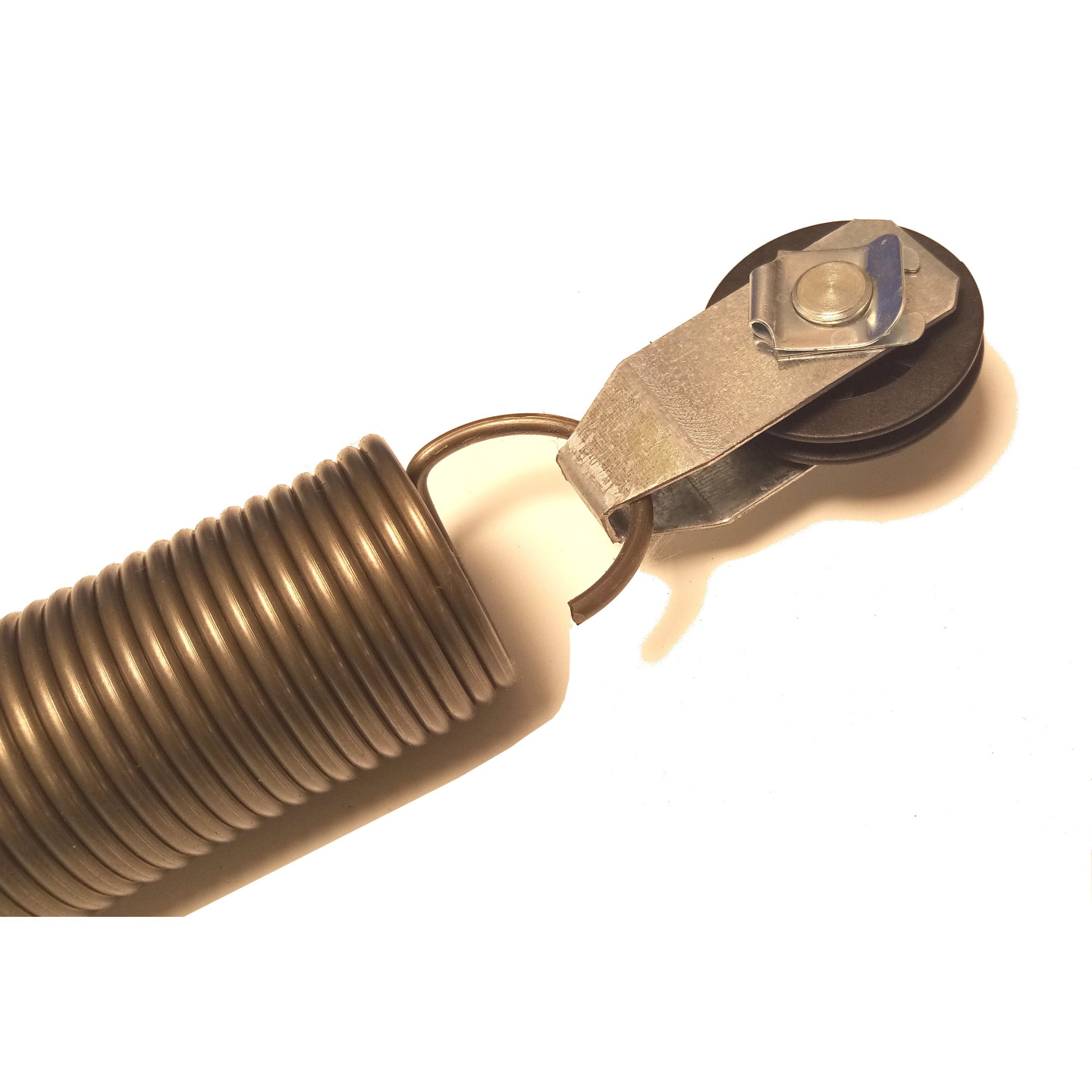 Poulie Mobile PVC EURONORM CT Diamètre 45 mm simple gorge + supports