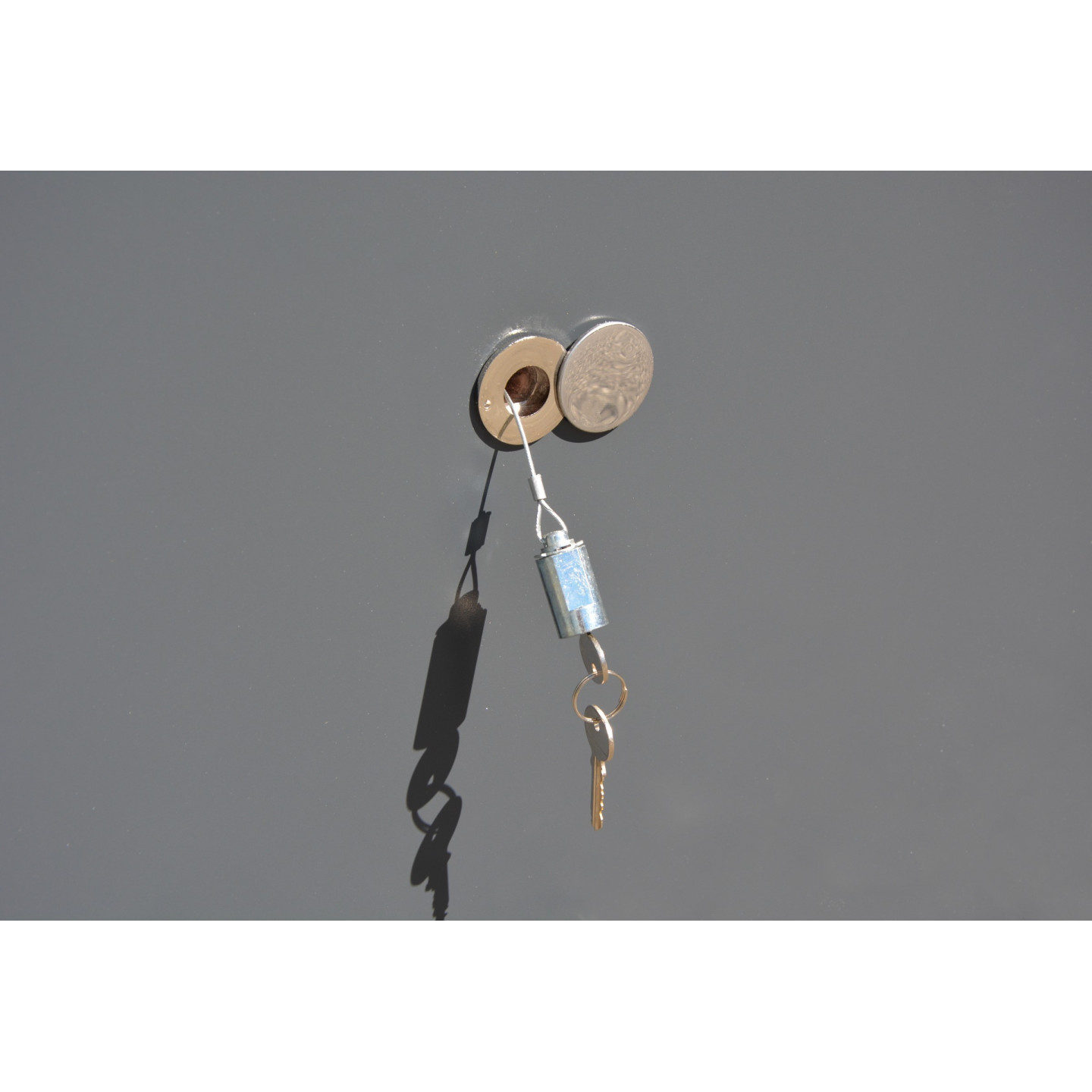 Cylindre de déverrouillage - mise en situation 3