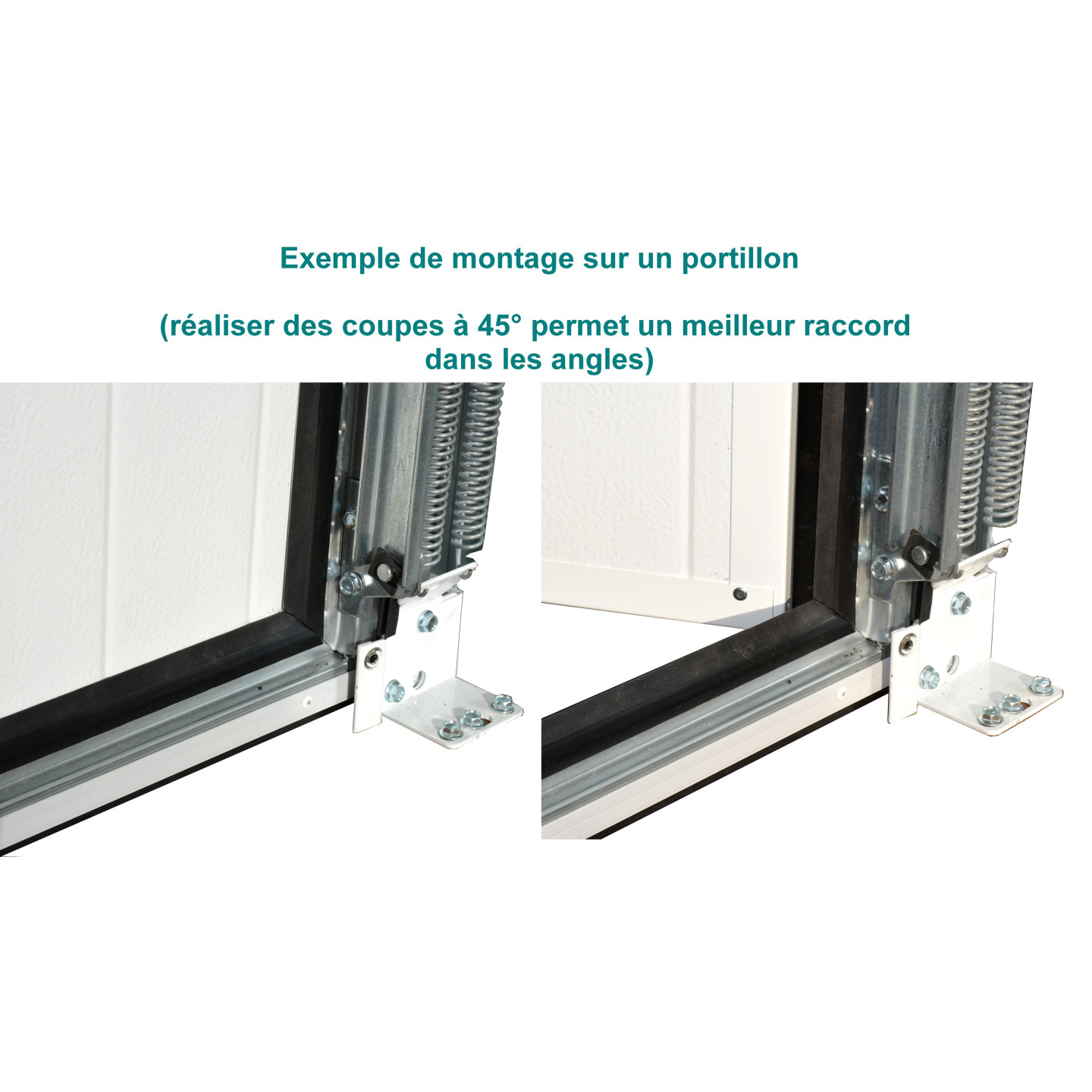 Joint à lèvre pour portillon basculante