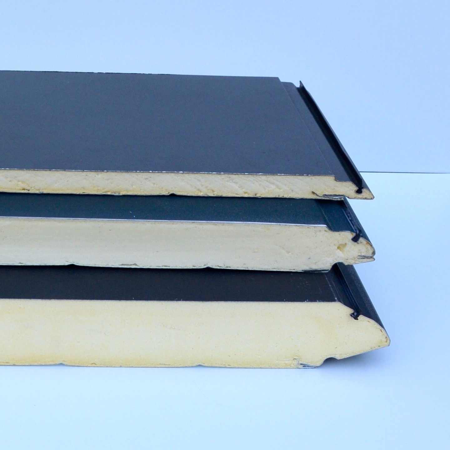 Comparaison des épaisseurs de panneaux 20, 40 et 60mm