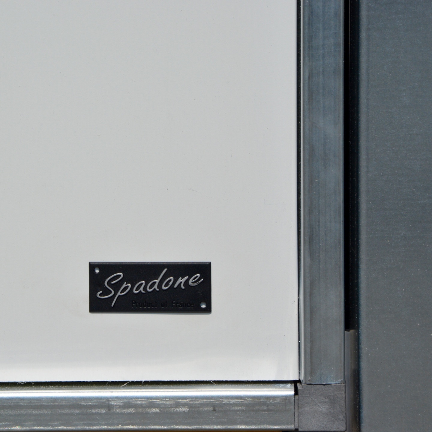 Encadrement en acier galvanisé