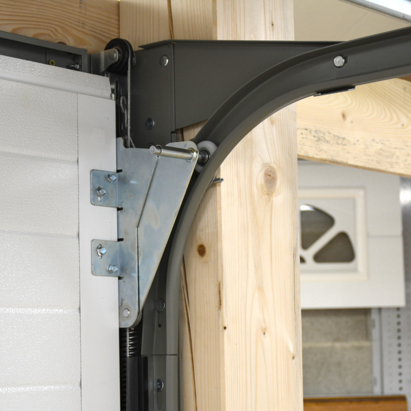 Système avec monorails horizontaux