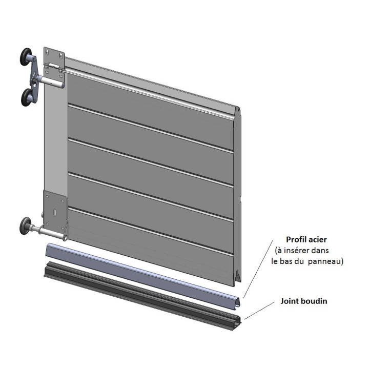 Steel Profile Supporting Joint (per m)