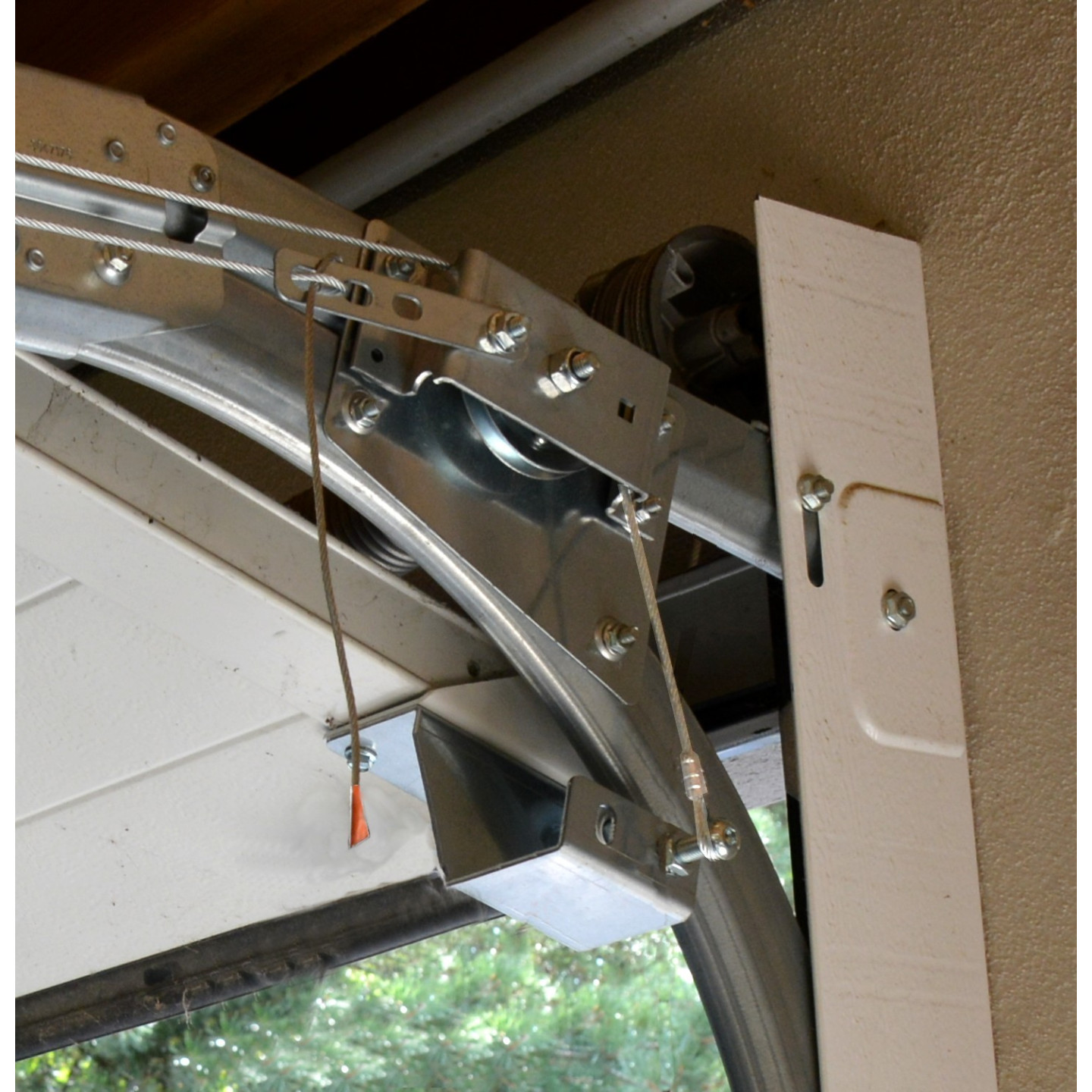 Kit de remplacement ressorts de TORSION porte isolée 40mm