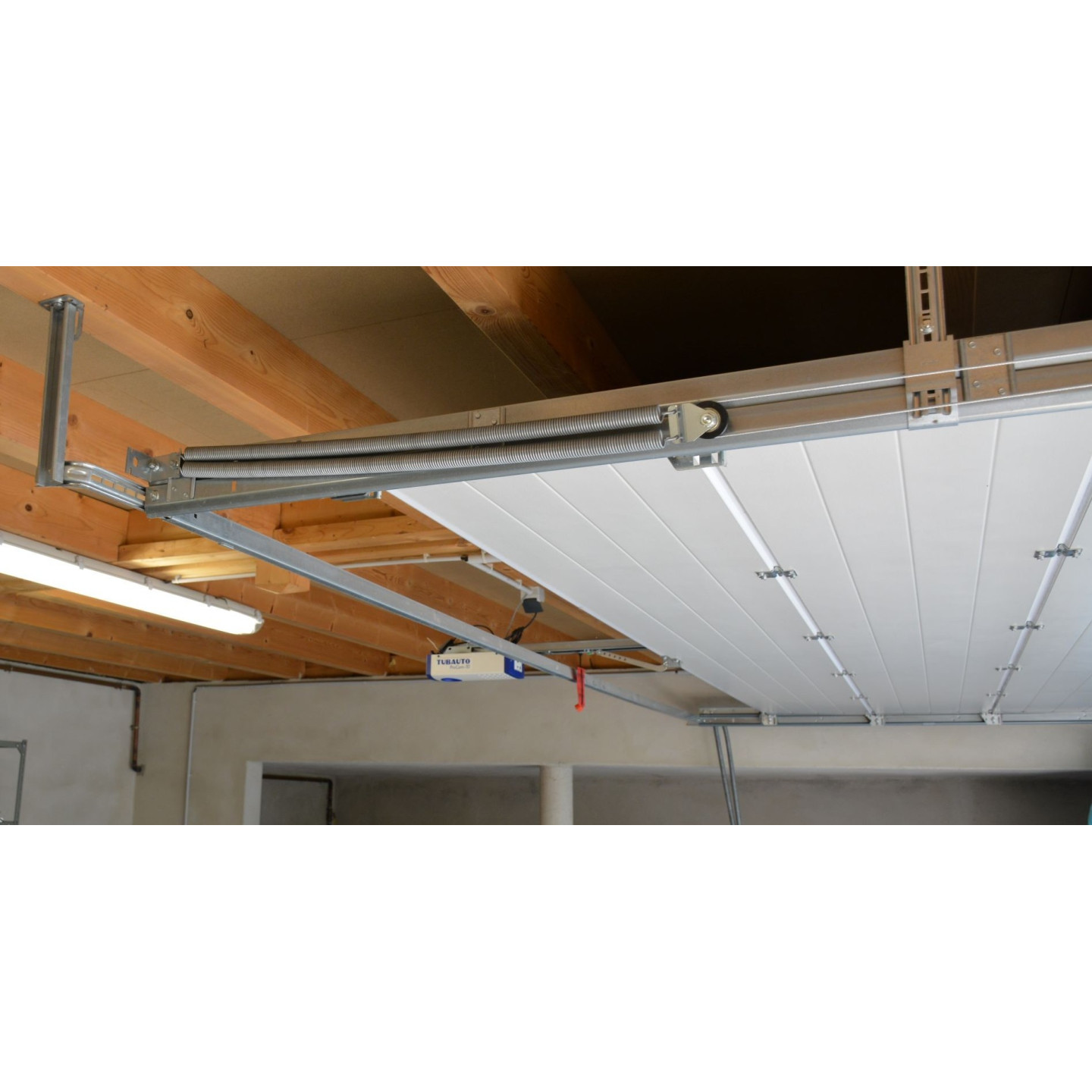 Kit de remplacement ressorts de TORSION porte isolée 40mm