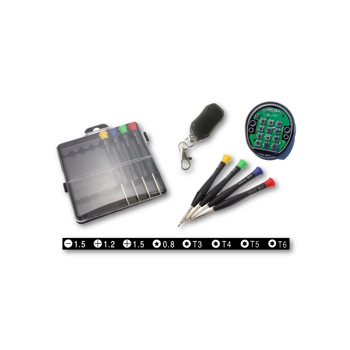 Lots de tournevis de précision