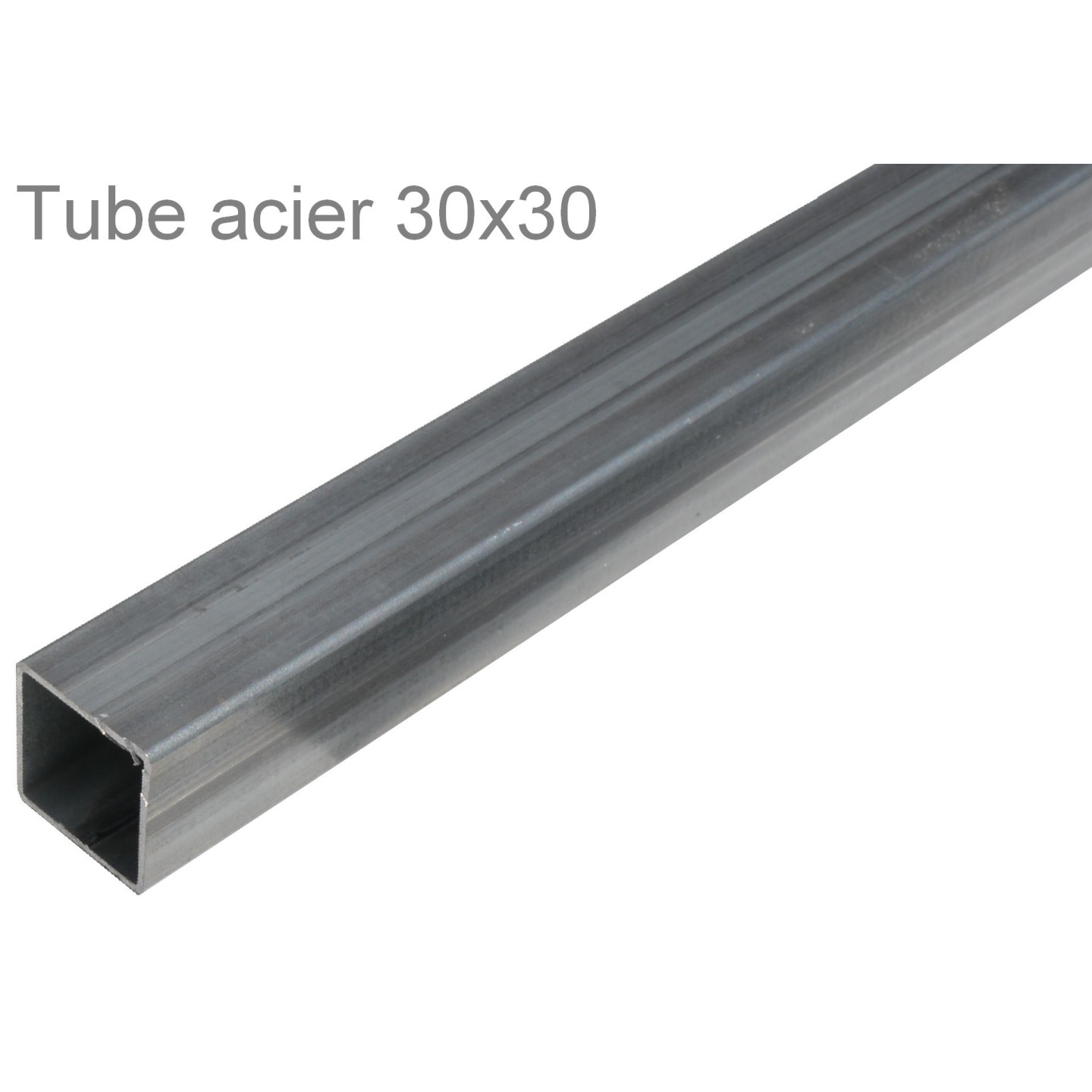 Tube Rectangulaire Acier L3m