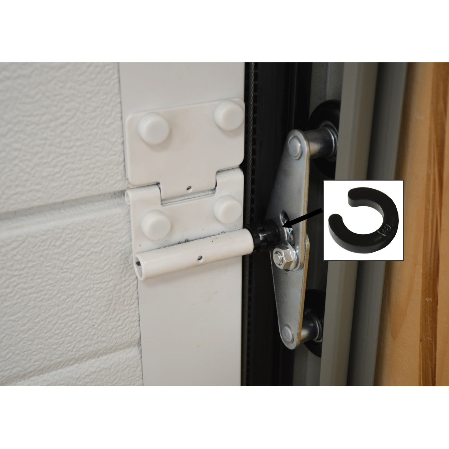 Bagues de centrage (lot de 6)