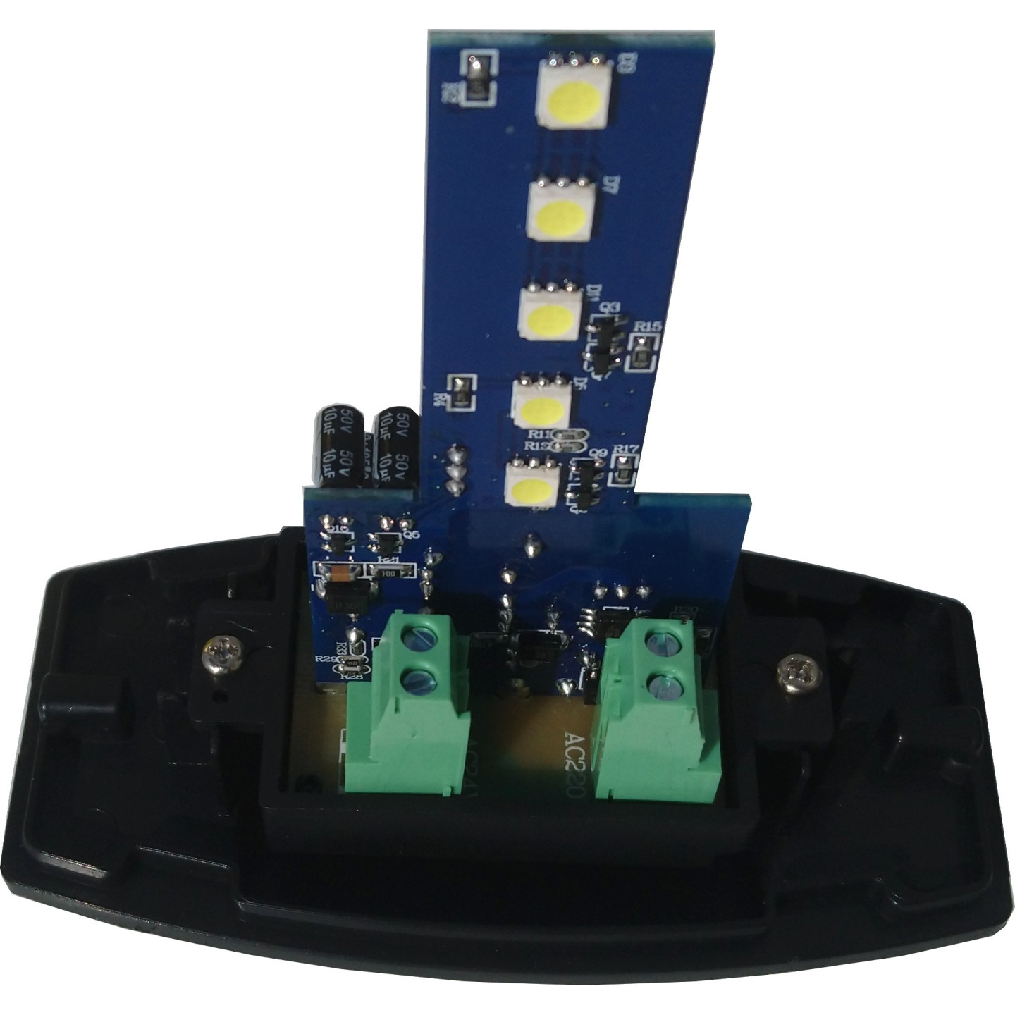 Feu Clignotant de signalisation 24V - 220V 