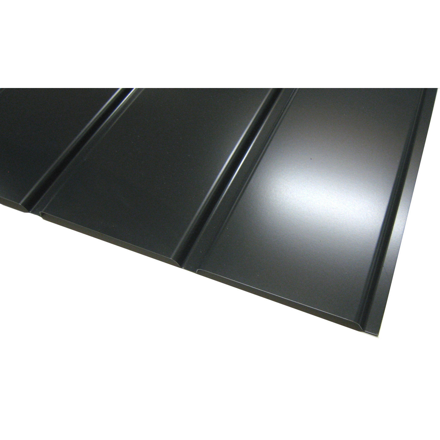 Tôle nervurée pour porte de garage